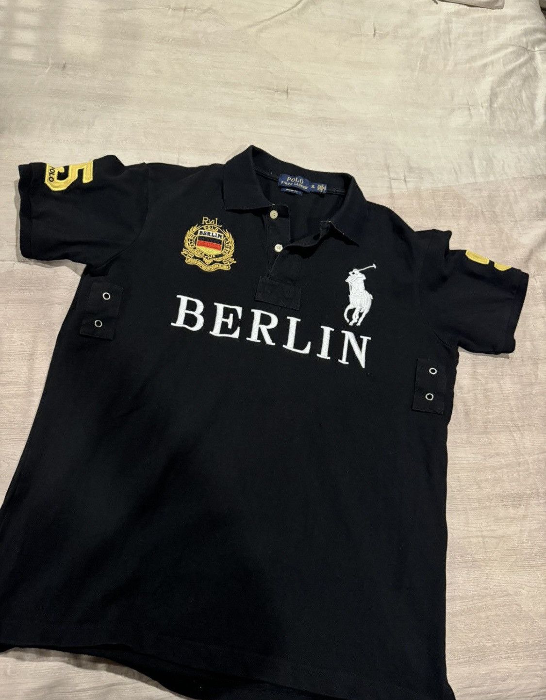 Ralph Lauren BERLIN ポロシャツ L Polo Ralph Lauren Polo Ralph Lauren Berlin Polo | Grailed