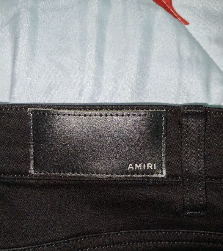 Amiri Amiri mx1 black patchwork jeans 2412-Nextarrow Size US 31 - 6 Thumbnail
