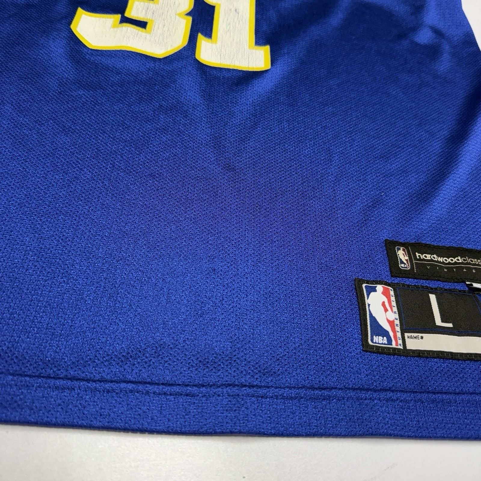 Reebok Vintage Indiana Pacers Reggie Miller NBA Jersey Mens Large Size US L / EU 52-54 / 3 - 5 Thumbnail