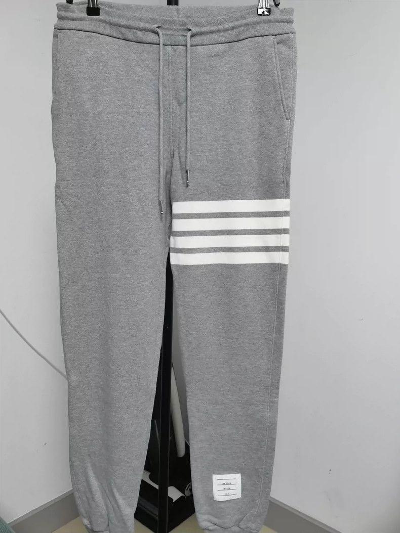 Thom Browne Thom Browne Classic ankle-binding jeans Size US 40 / EU 56 - 1 Thumbnail