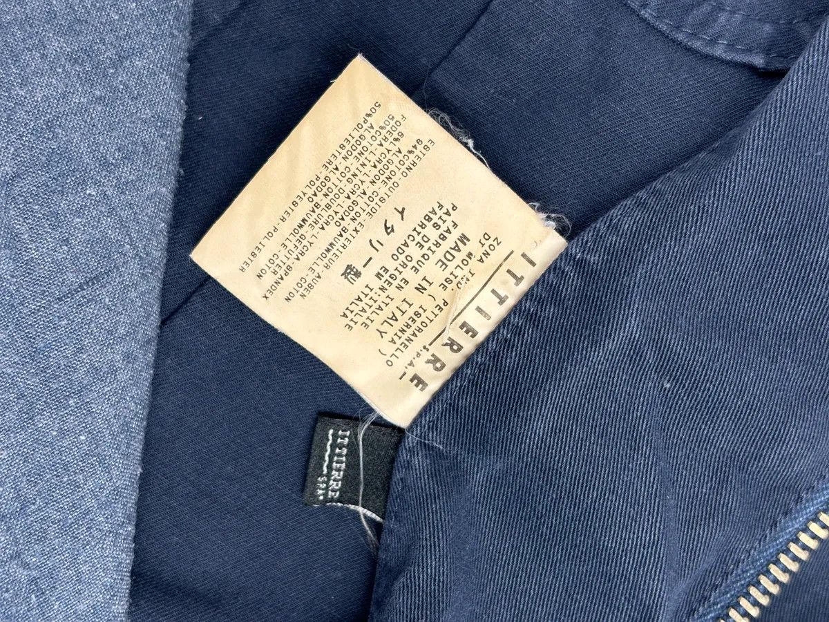 Dolce & Gabbana 2000s Dolce & Gabbana Navy Workwear Denim Jacket Size US L / EU 52-54 / 3 - 13 Thumbnail