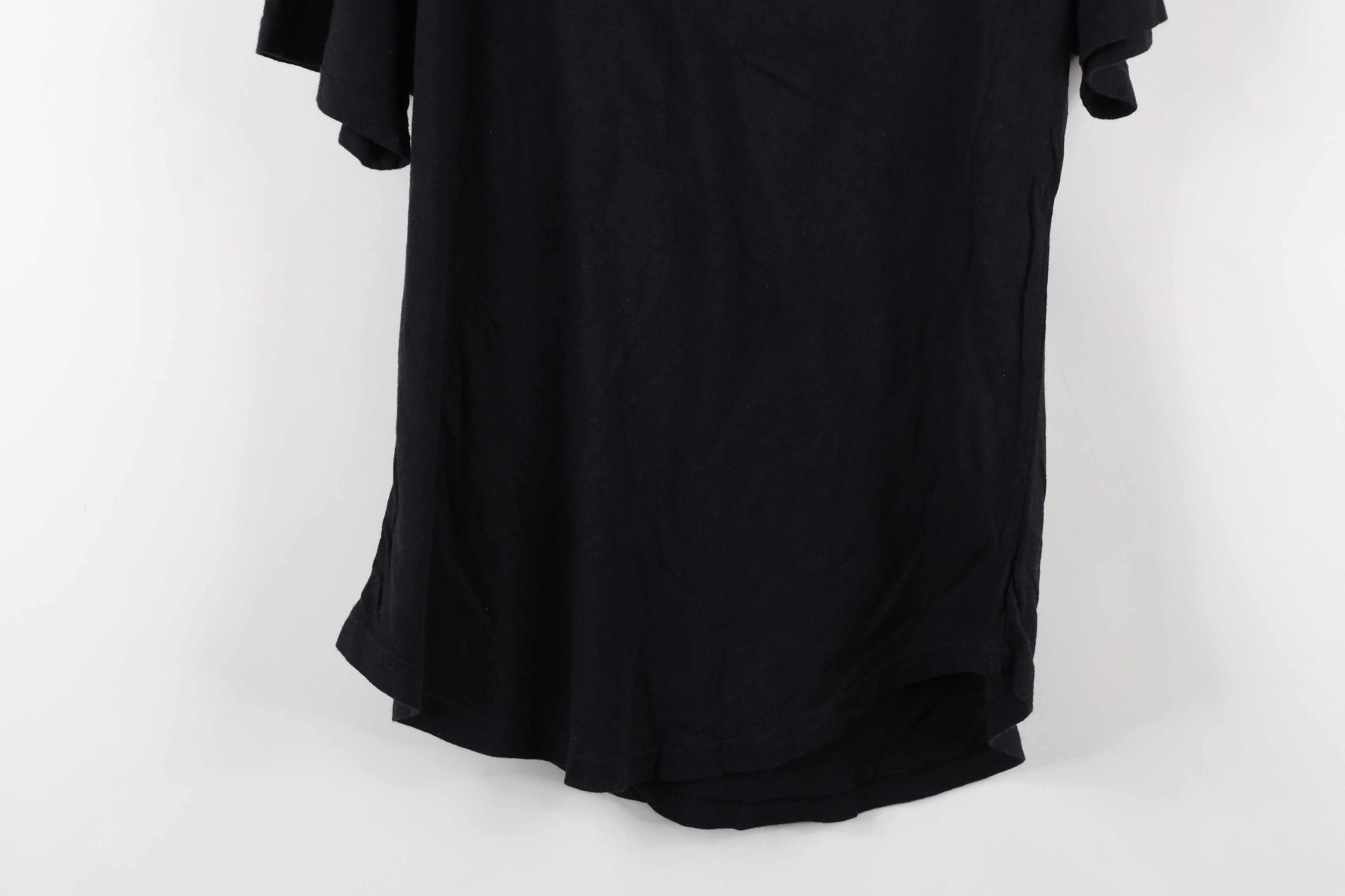 Harley Davidson × Vintage Vintage Y2K Harley Davidson Tribal Scoop Neck T-Shirt Size L / US 10 / IT 46 - 12 Thumbnail