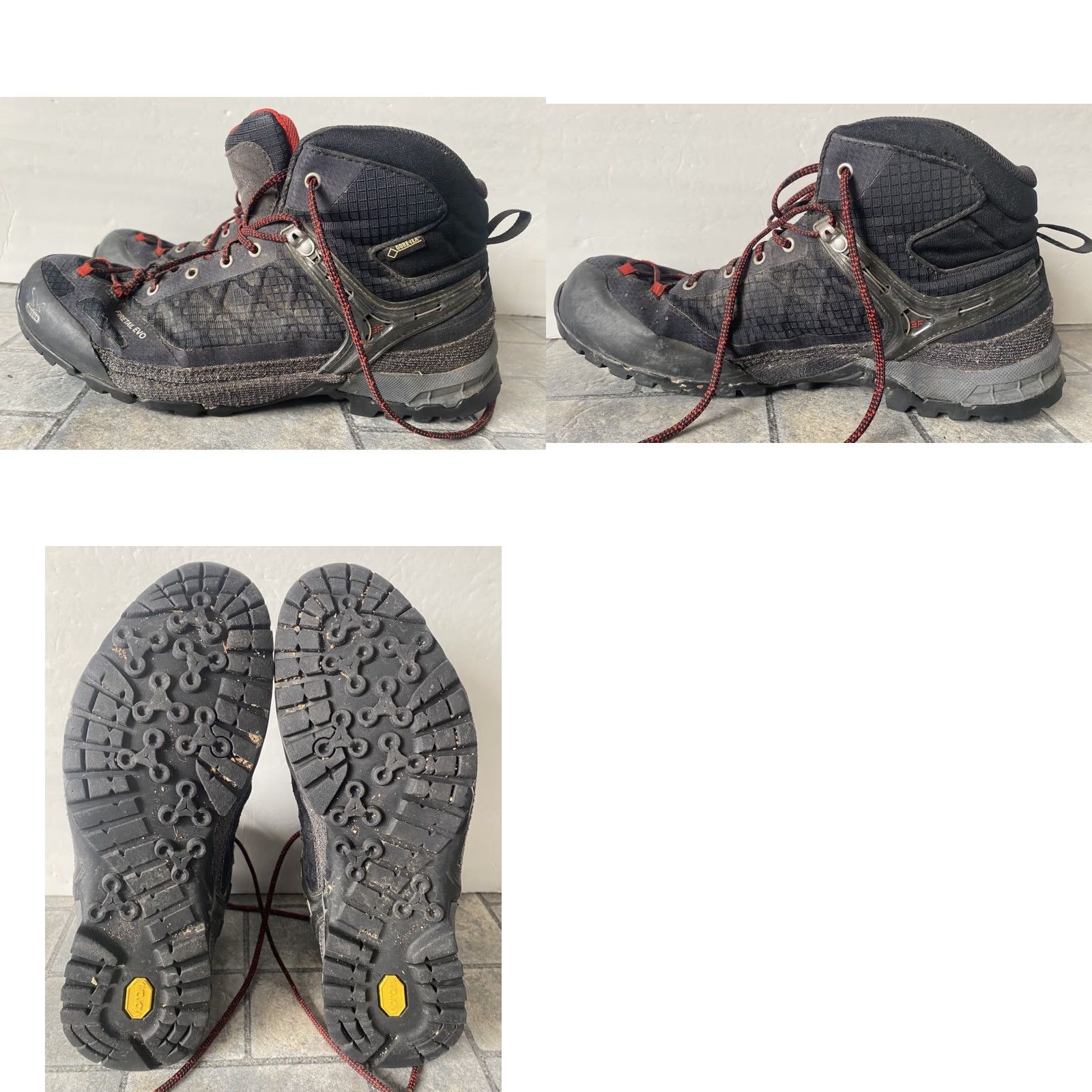 SALEWA Salewa Firetail EVO Goretex Vibram Boots Men’s 10.5 Multicolor Shoes Size 10.5 Boot Mens Size US 11 / EU 44 - 10 Thumbnail