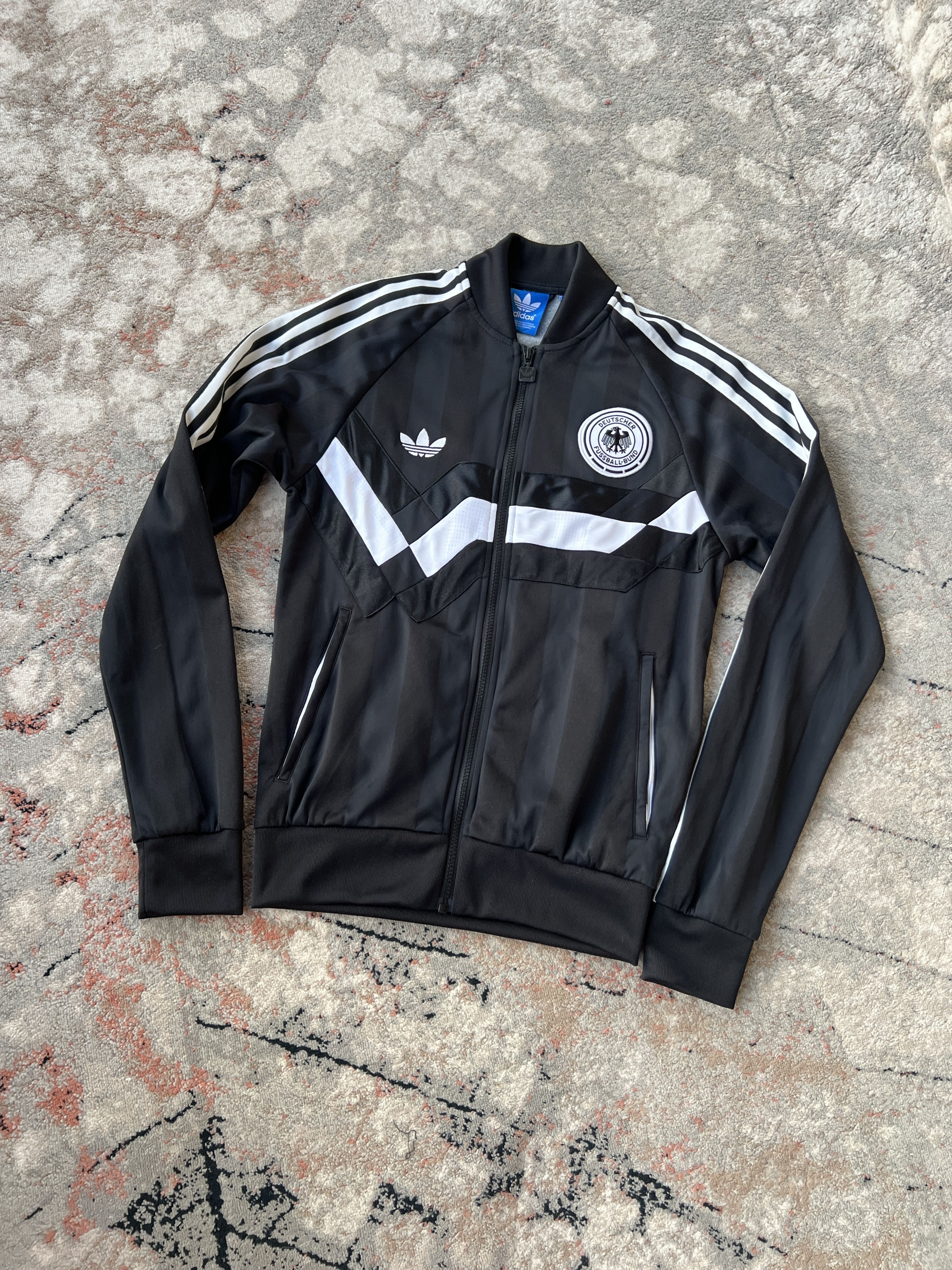 Adidas Adidas Deutscher 2015 Germany Bomber Size US S / EU 44-46 / 1 - 1 Thumbnail