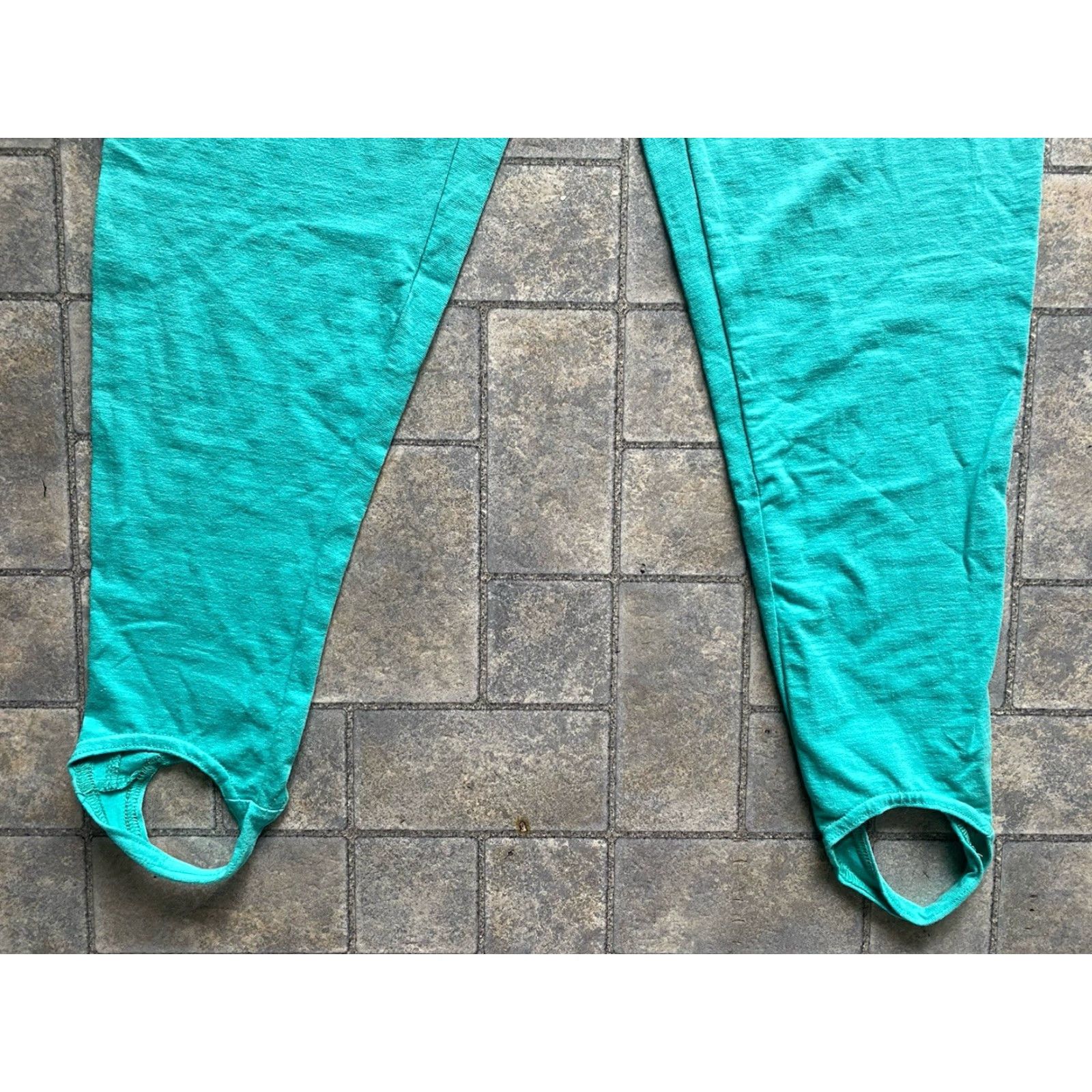 Vintage VINTAGE Pinwheels Pants Women L Green USA Made In USA JCPenney Pinwheels Green Pants Women L USA Vintage Size 36" / US 14 / IT 50 - 2 Thumbnail