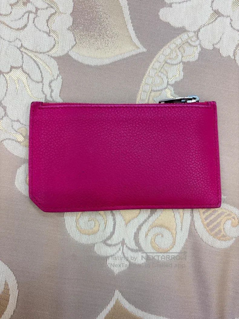 Saint Laurent Paris Saint Laurent Paris Magenta Card Case Size ONE SIZE - 2 Thumbnail