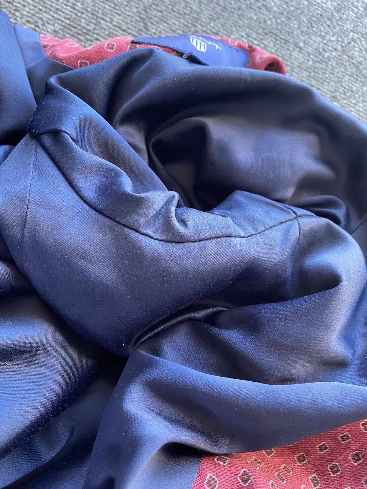 Gant 🔥Gant Luxury Designer Blue Bomber Jacket s Size US S / EU 44-46 / 1 - 12 Thumbnail