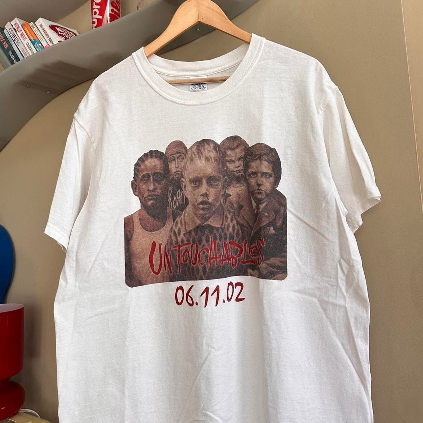 Vintage 2002 Korn Band Shirt