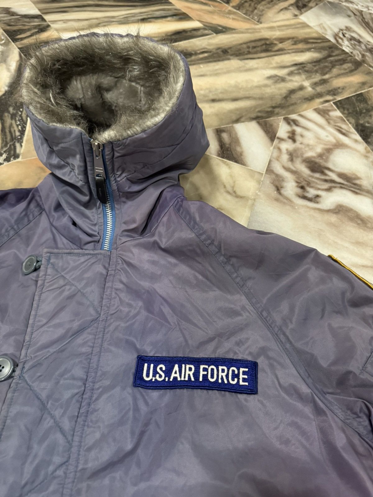 Japanese Brand Vintage US Air Force Para Troop Bomber Jacket Size US M / EU 48-50 / 2 - 9 Thumbnail