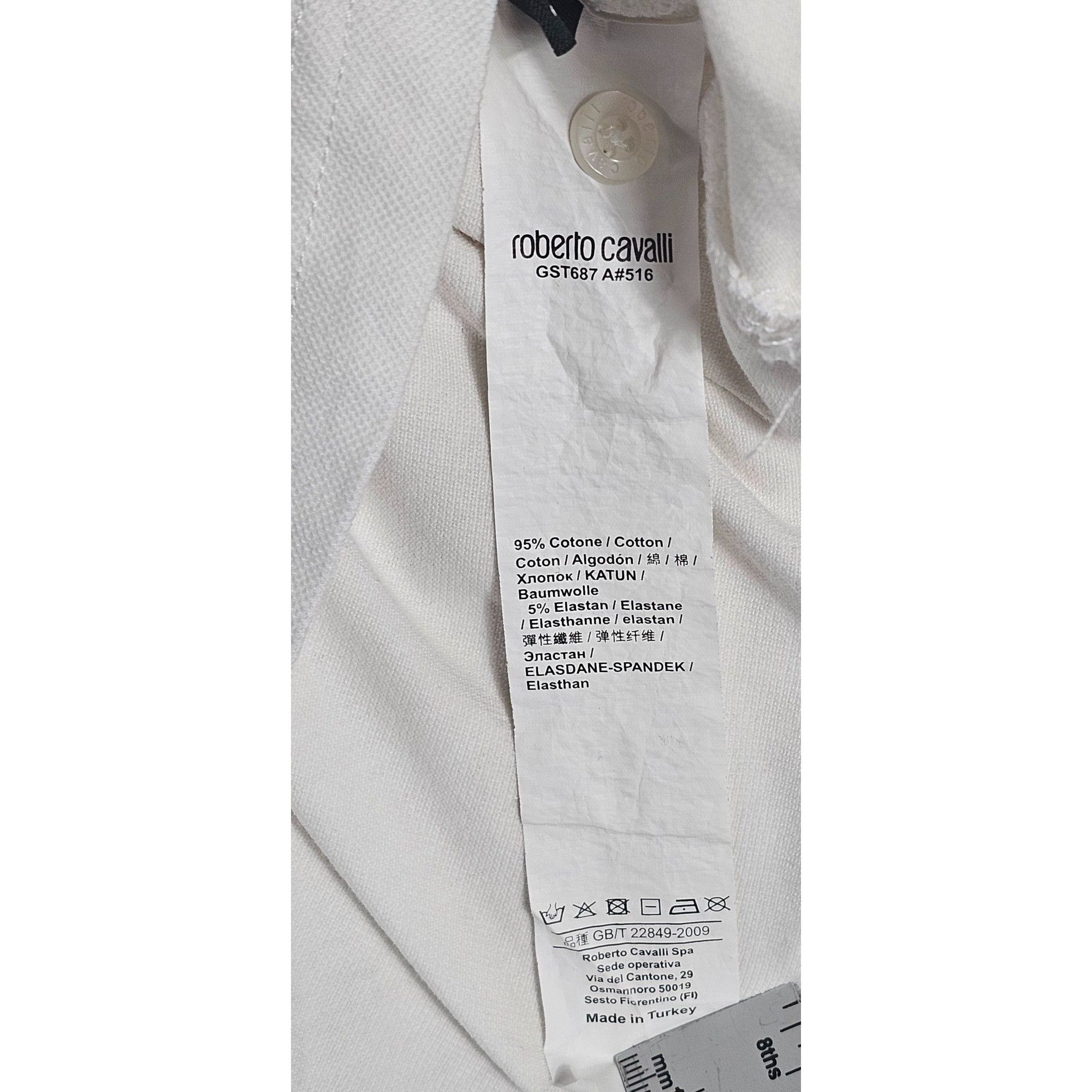 Roberto Cavalli Polo Shirt Size US XL / EU 56 / 4 - 10 Thumbnail