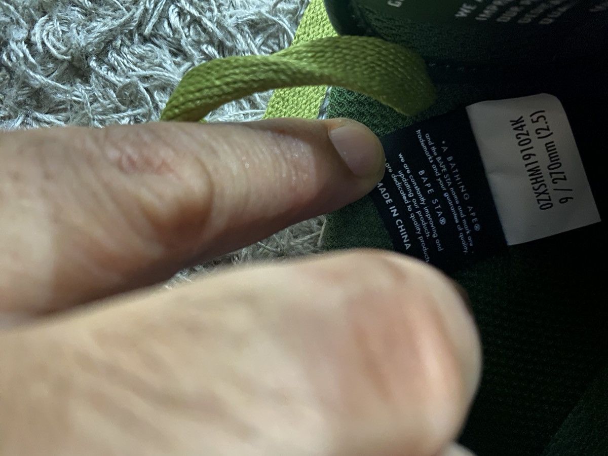 Bape SK8 STA #2 M1 Size US 9 / EU 42 - 8 Thumbnail