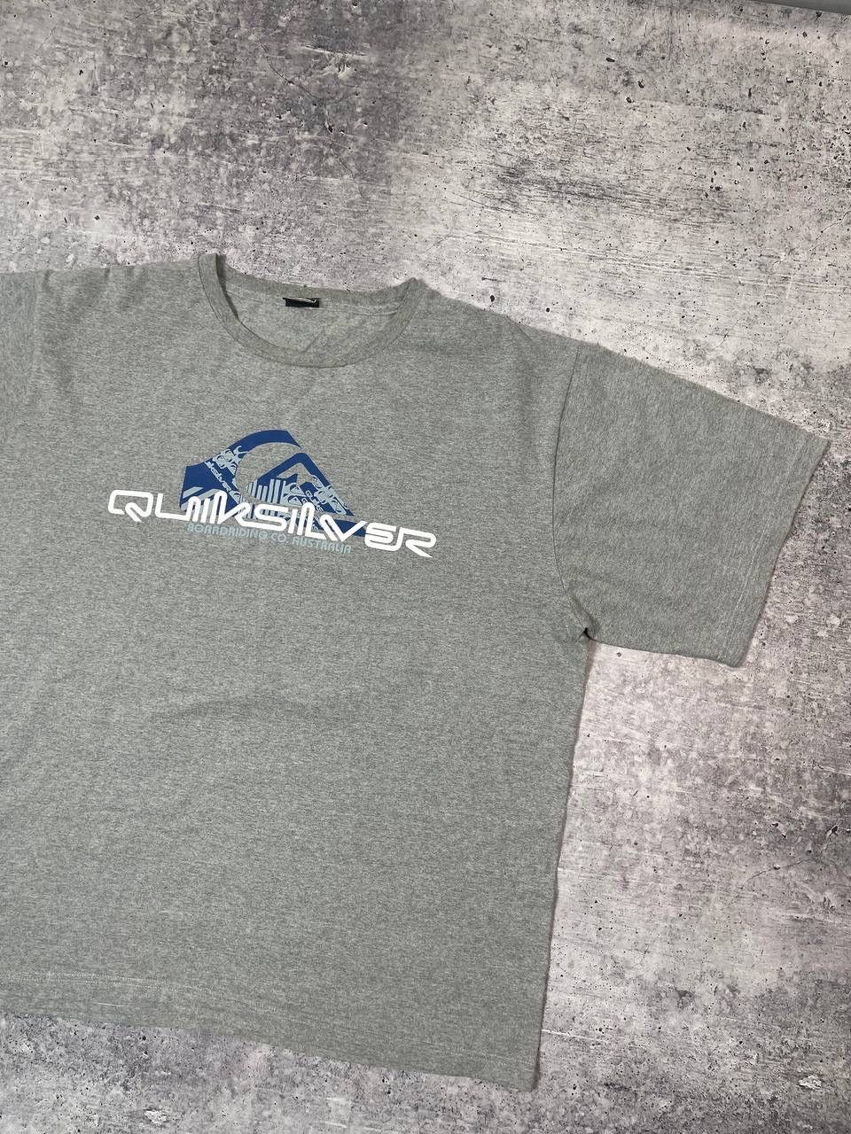 Quiksilver Vintage Quiksilver Big Logo Tee T-Shirt Y2K Size US XL / EU 56 / 4 - 3 Thumbnail