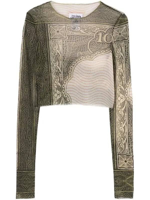 Jean Paul Gaultier Jean paul gaultier mesh top Size US XXL / EU 58 / 5 - 1 Thumbnail