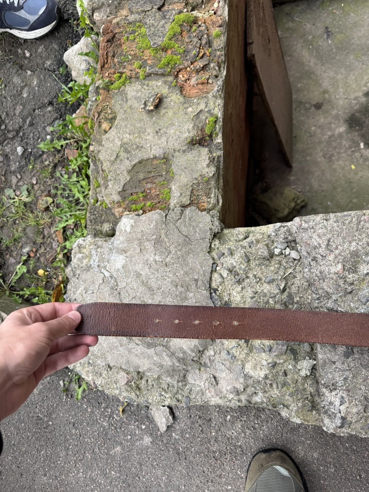 La Martina Vintage La Martina Leather Belt 105cm Size ONE SIZE - 12 Thumbnail