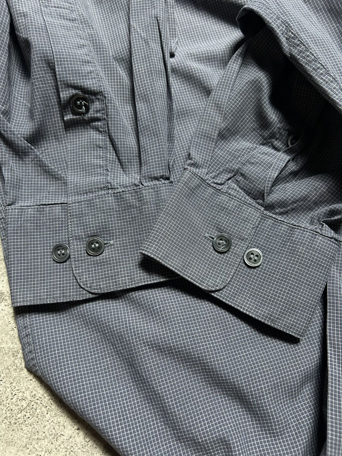 Issey Miyake IM Product Issey Miyake Plaid Button Up Shirt Size US L / EU 52-54 / 3 - 5 Thumbnail