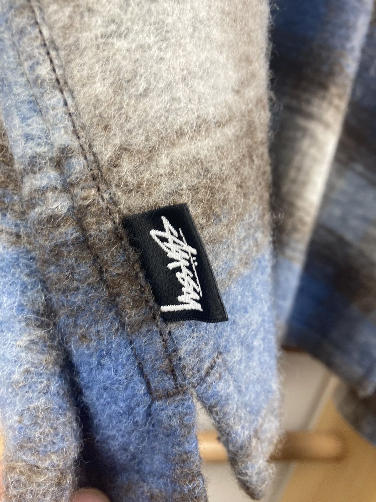 Stussy Stüssy wool blend Overshirt Size US L / EU 52-54 / 3 - 7 Thumbnail