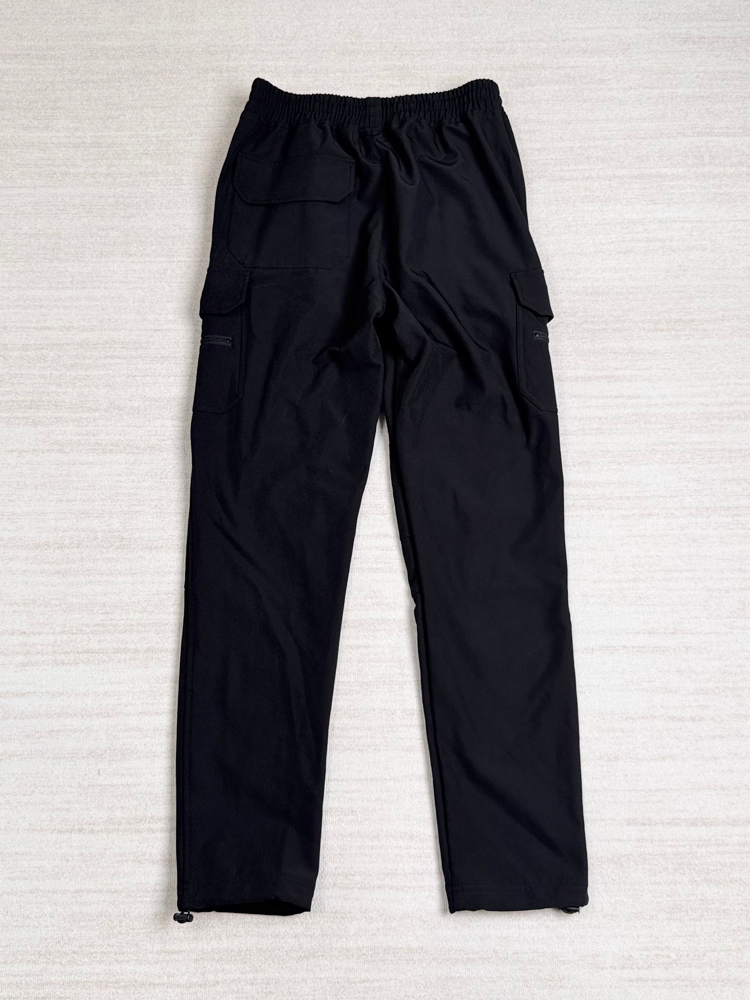Represent Clo. 247 Pant | Black Nylon Cargo Pants | REPRESENT CLO Size US 30 / EU 46 - 8 Thumbnail
