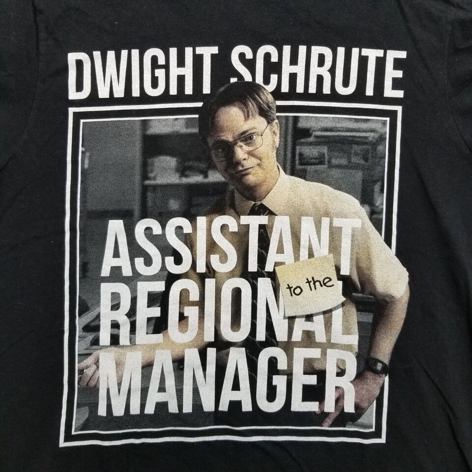 Other The Office Shirt Mens Medium Short Sleeve Dwight Schrute Size US M / EU 48-50 / 2 - 3 Thumbnail