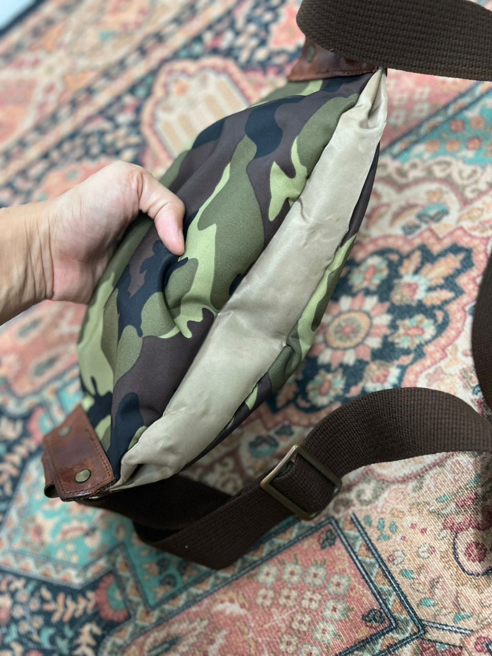 Creed × Japanese Brand Creed Camo Body Sling Bag Size ONE SIZE - 11 Thumbnail