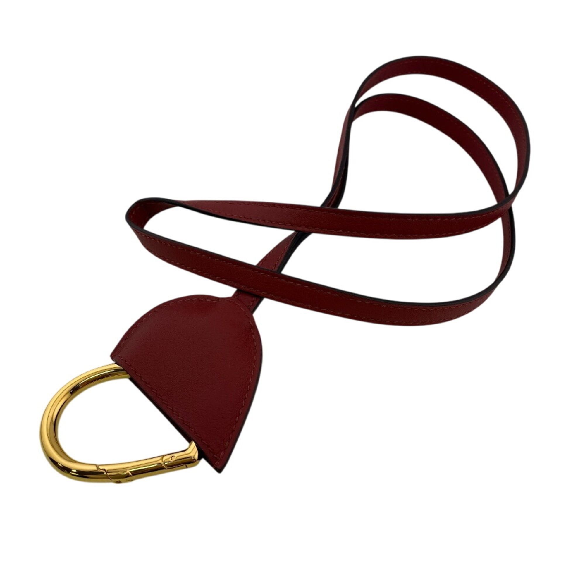 Hermes HERMES Au Coeur du Fauve Necklace Chain Jewelry Red Size ONE SIZE - 1 Thumbnail