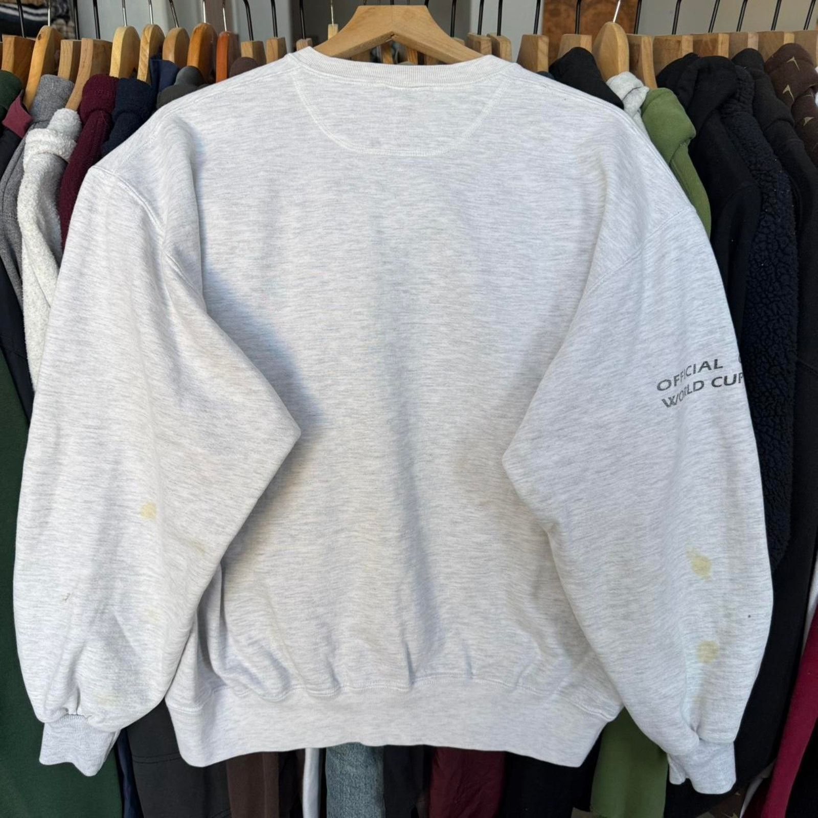 Other Vintage 1998 Fifa World Cup 1998 Canon Soccer Art Sweatshirt Size US L / EU 52-54 / 3 - 8 Thumbnail
