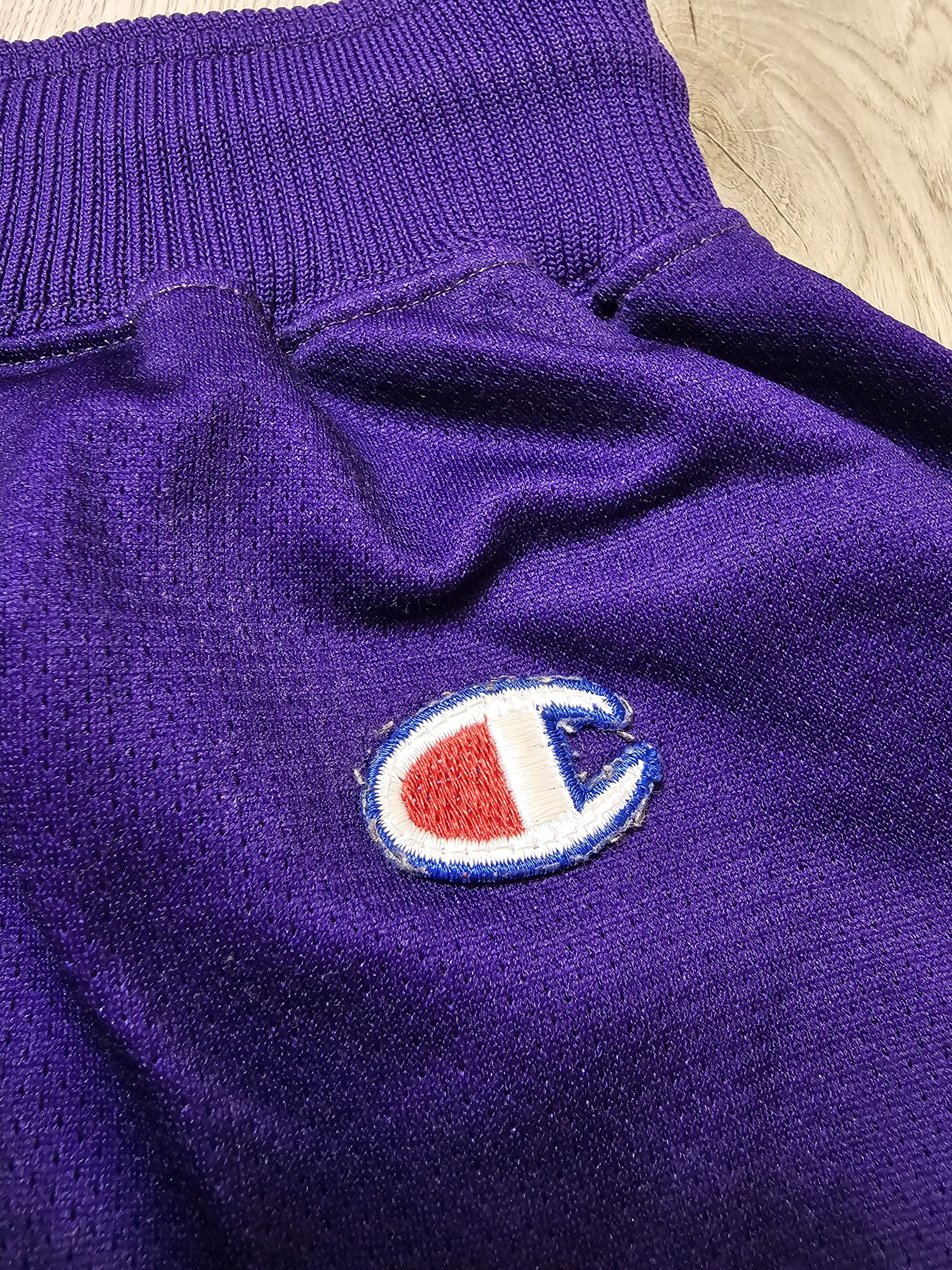 Champion CHARLOTTE HORNETS SHORTS CHAMPION 1994 BASKETBALL SHORTS NBA Size US 36 / EU 52 - 5 Thumbnail