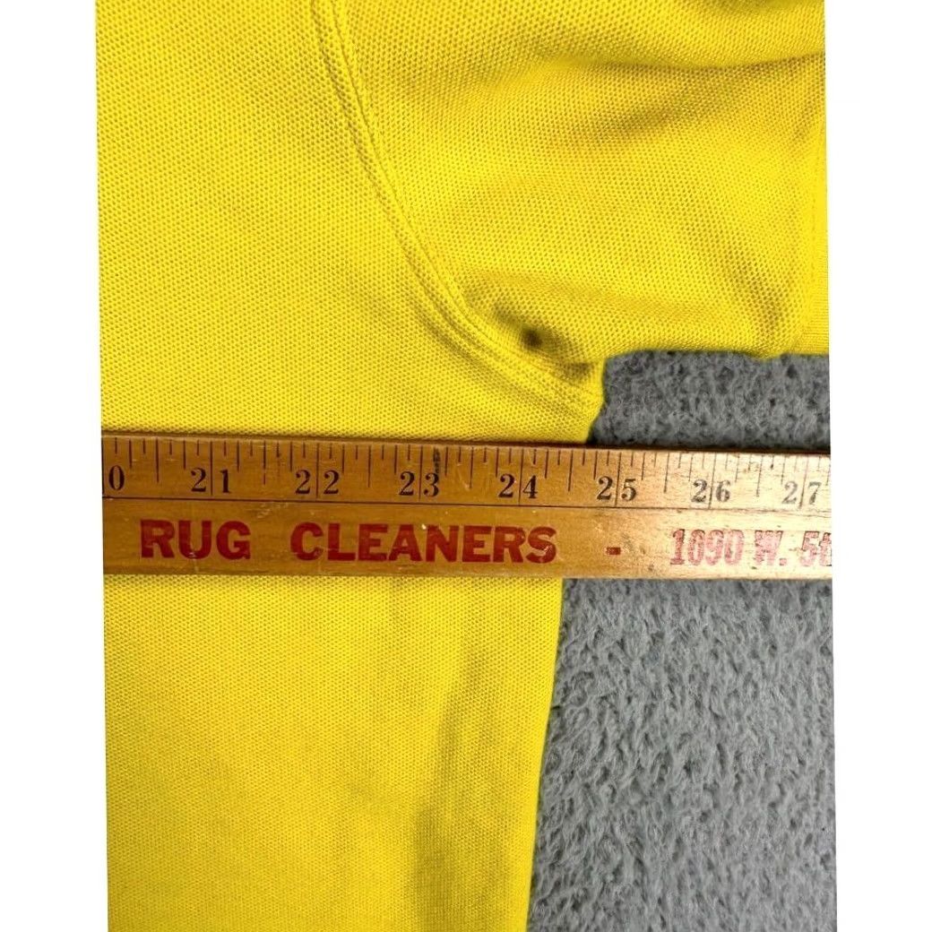 Patagonia Patagonia Polo Shirt Mens XL Yellow 100% Organic Cotton Rugby Casual Logo Short Sleeve Size US XL / EU 56 / 4 - 4 Thumbnail