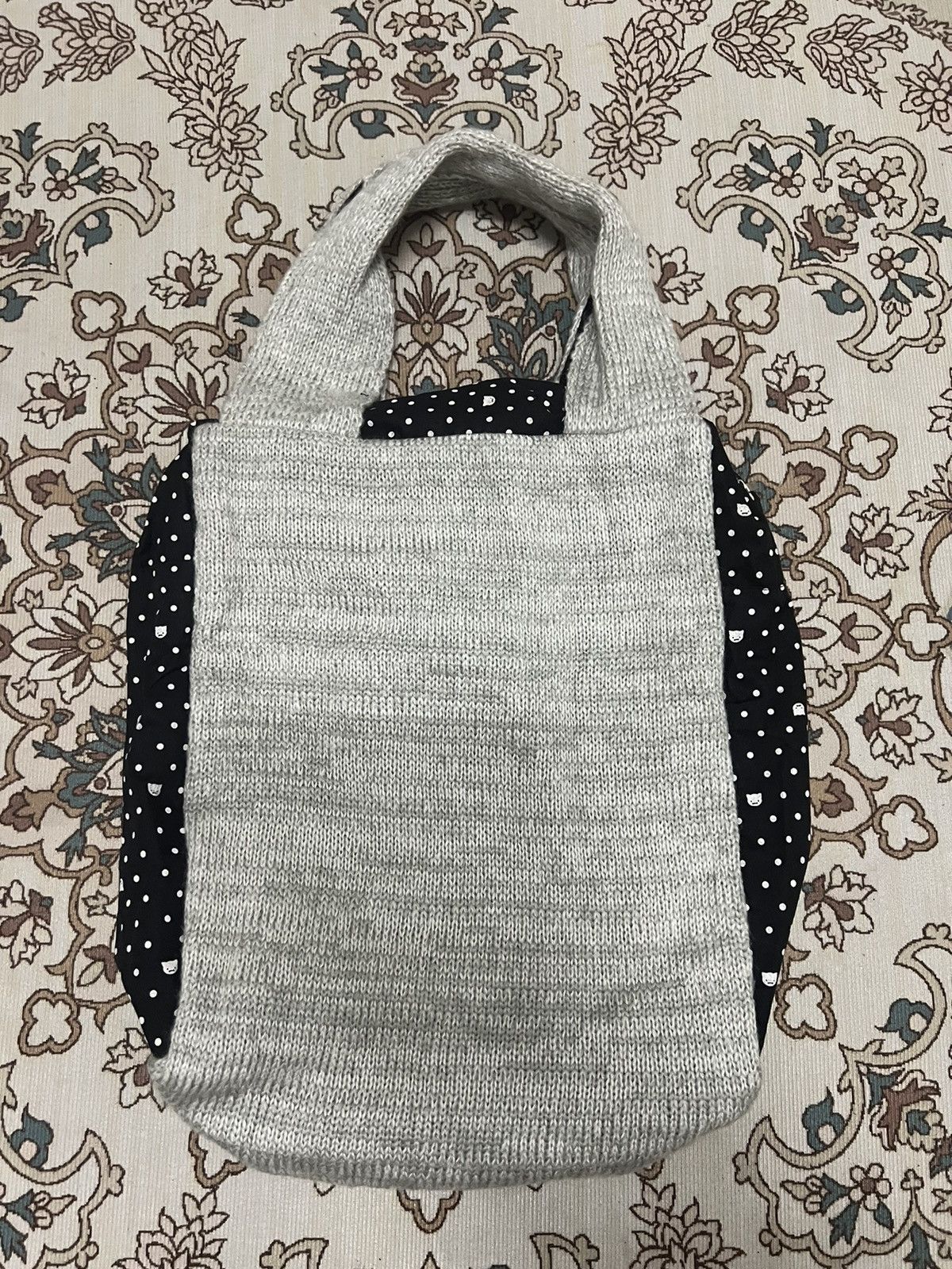Designer × Ne-Net Ne-net wool tote bag Size ONE SIZE - 4 Thumbnail