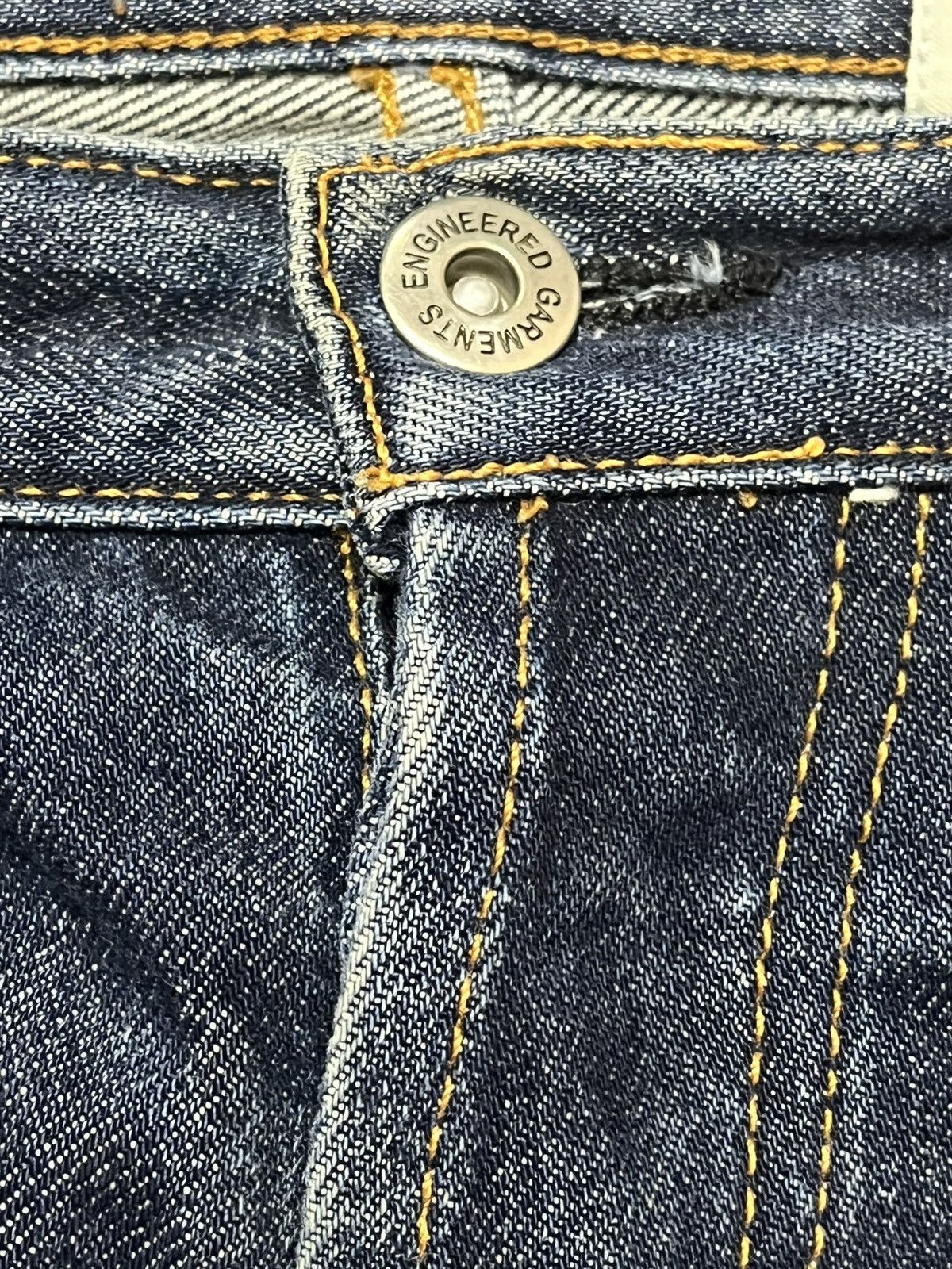 Engineered Garments Vintage 70’s Engineer Garments Selvedge Denim Size US 30 / EU 46 - 9 Thumbnail