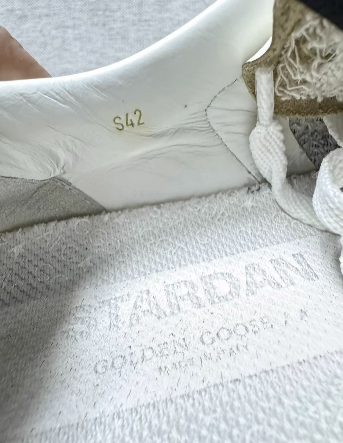 Golden Goose Golden Goose GGDB Stardan Low Top Sneakers K37 Size US 8.5 / EU 41-42 - 6 Thumbnail
