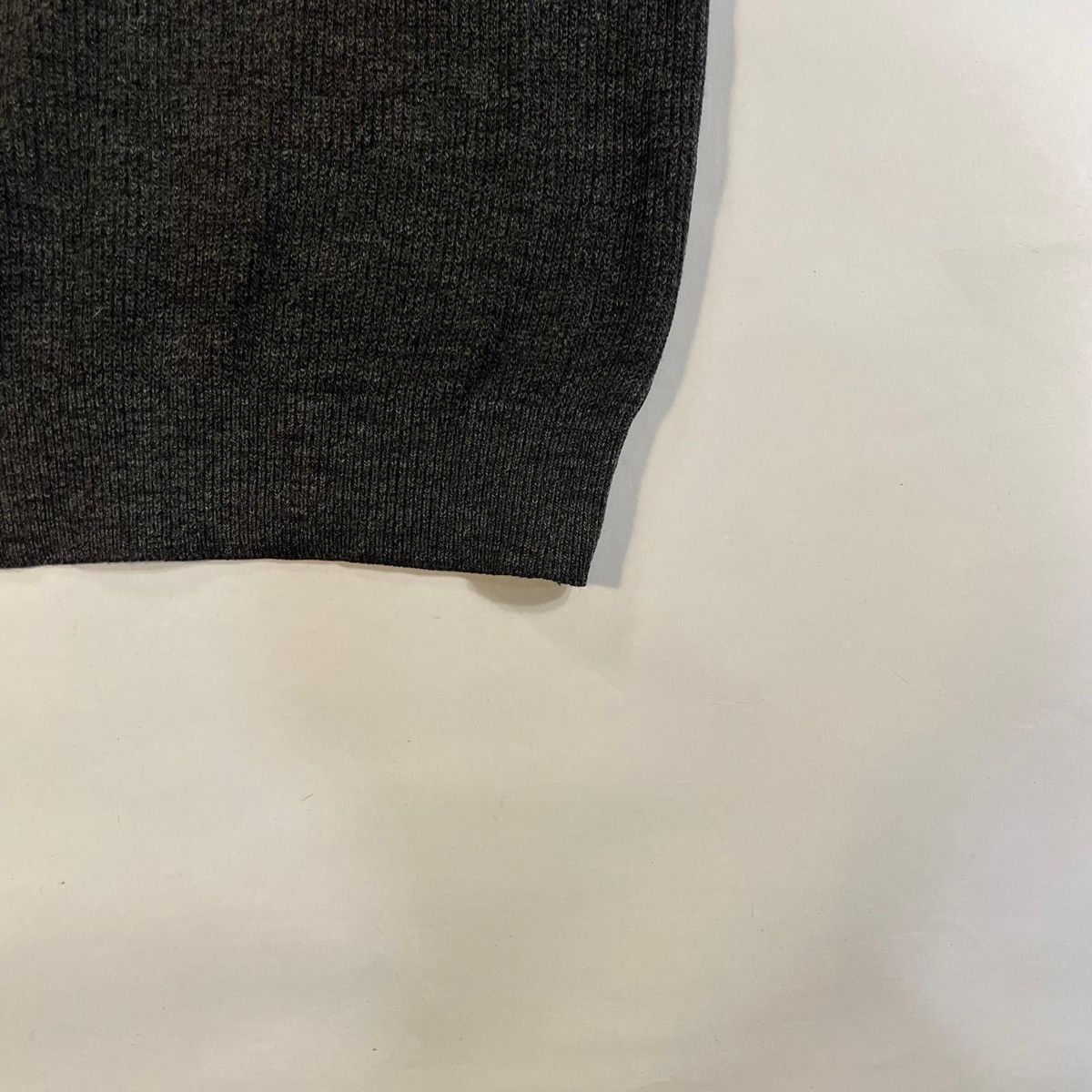 Lacoste Grey Lacoste knit jumper sweater Size US L / EU 52-54 / 3 - 4 Thumbnail