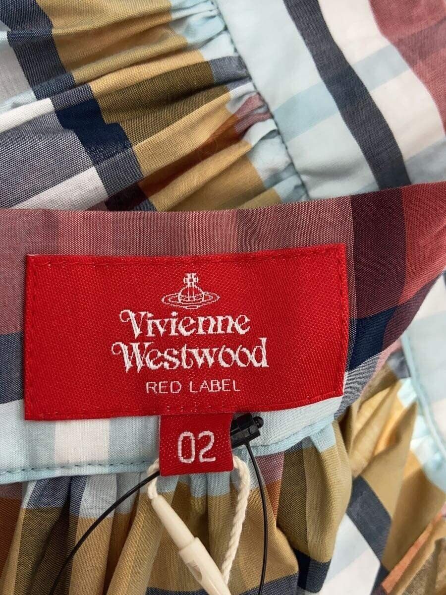 Vivienne Westwood Plaid Pleated Skirt Size 27" / US 4 / IT 40 - 4 Thumbnail