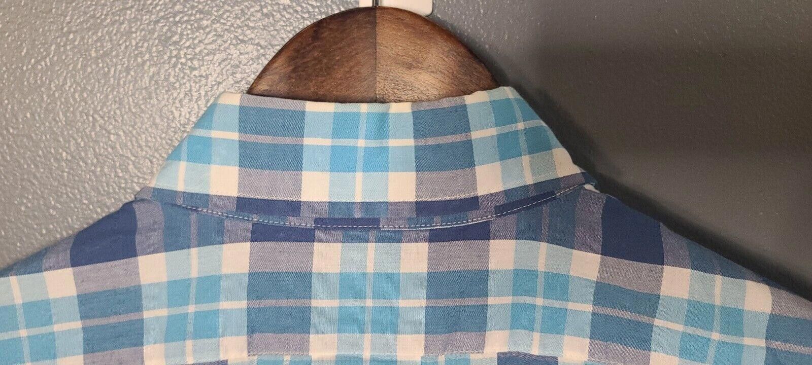 Brooks Brothers Brooks Brothers Regent Shirt Men's Medium Short Sleeve Size US M / EU 48-50 / 2 - 5 Thumbnail