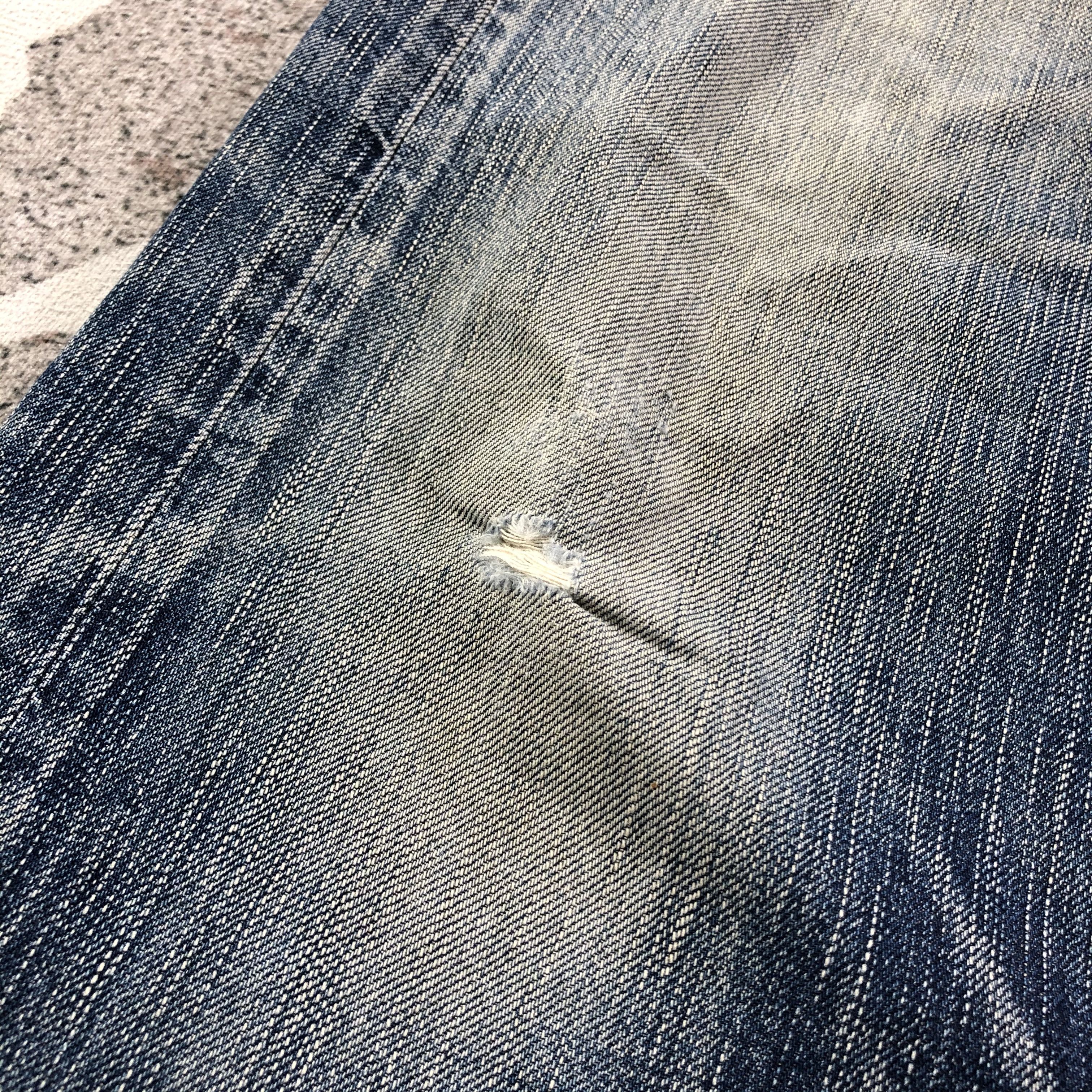 Edwin Edwin Blue Trip Jeans Rusty Wash Denim KJ1478 Size US 32 / EU 48 - 8 Thumbnail
