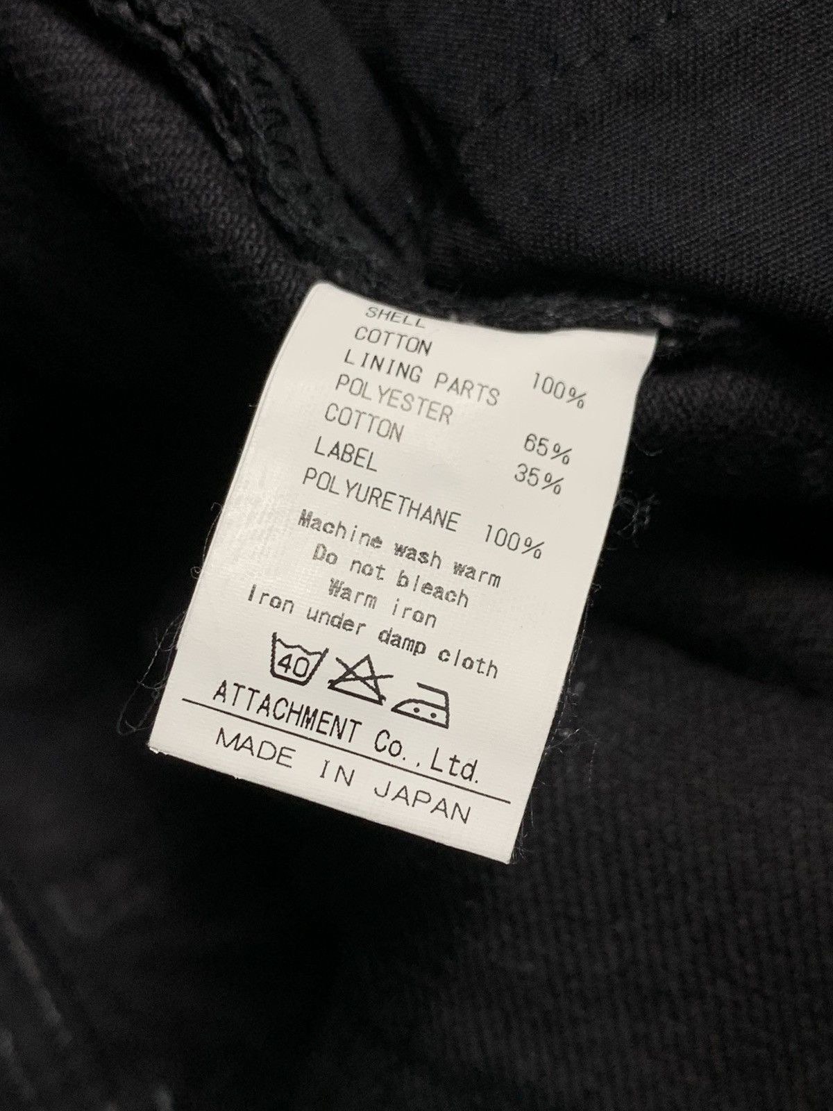 If Six Was Nine × Japanese Brand × Le Grande Bleu (L.G.B.) j-cut attachment hedi slimane style pants japanese brand Size US 30 / EU 46 - 6 Thumbnail