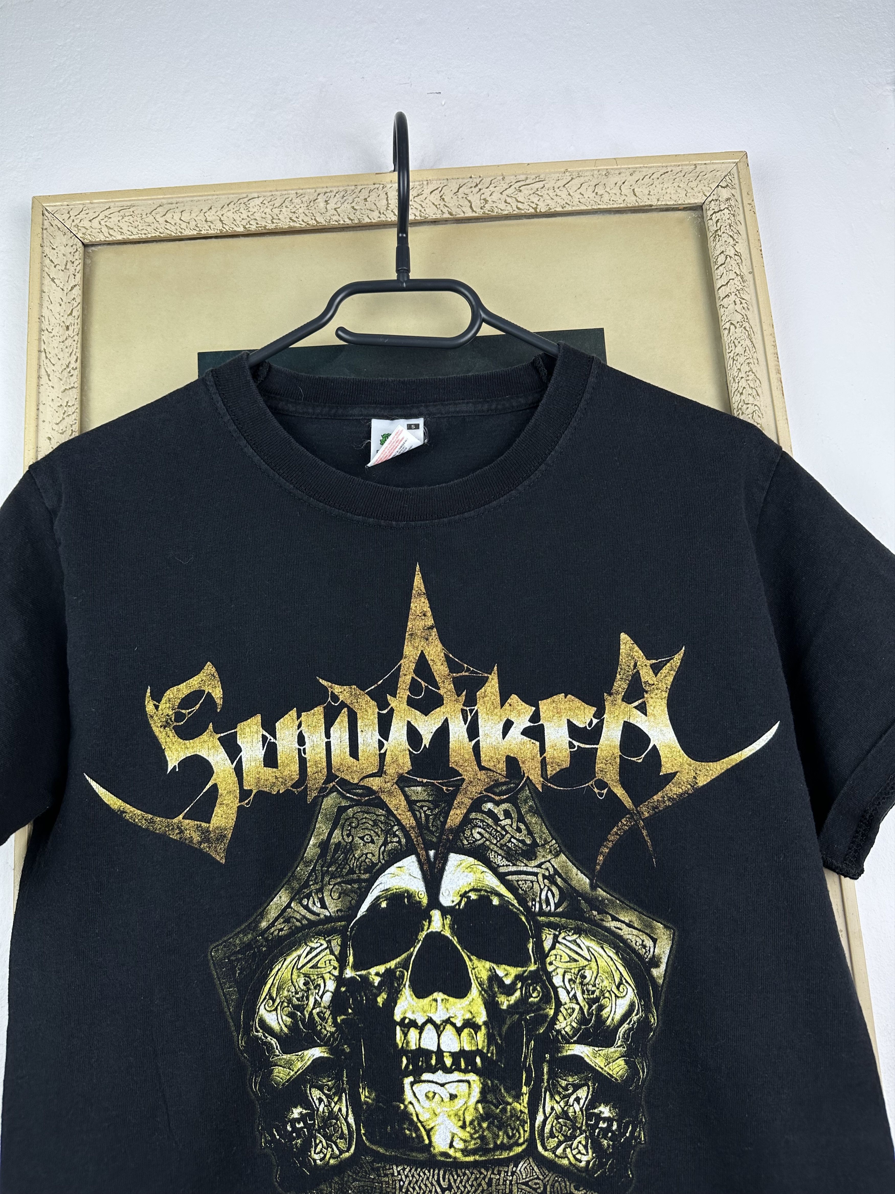 Band Tees × Vintage Vintage Suidakra Shirt band Rare Jersey Tee Size S Size US S / EU 44-46 / 1 - 2 Thumbnail