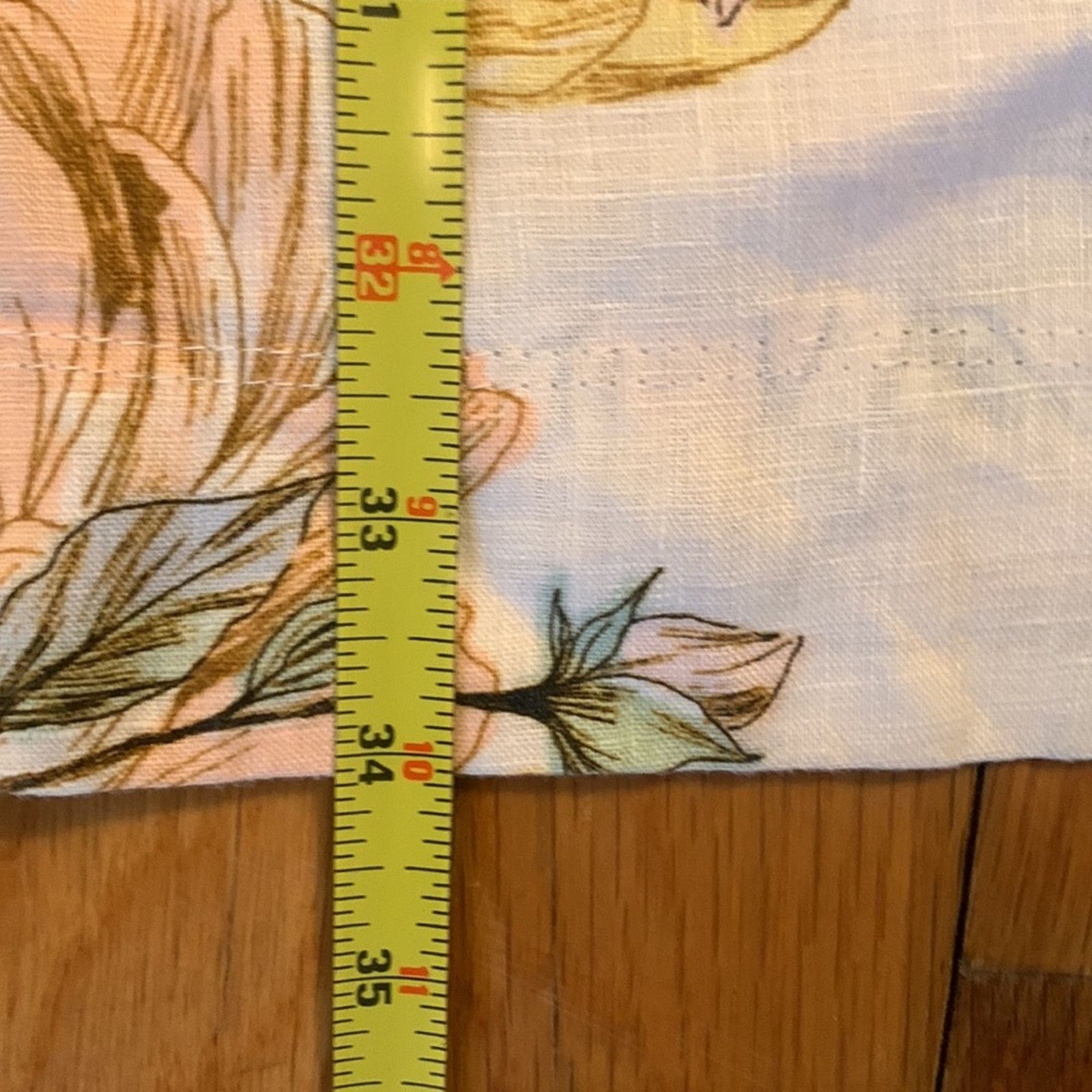 Nicole Miller Nicole Miller linen floral botanical sleeveless A-line dress Size M / US 6-8 / IT 42-44 - 8 Thumbnail