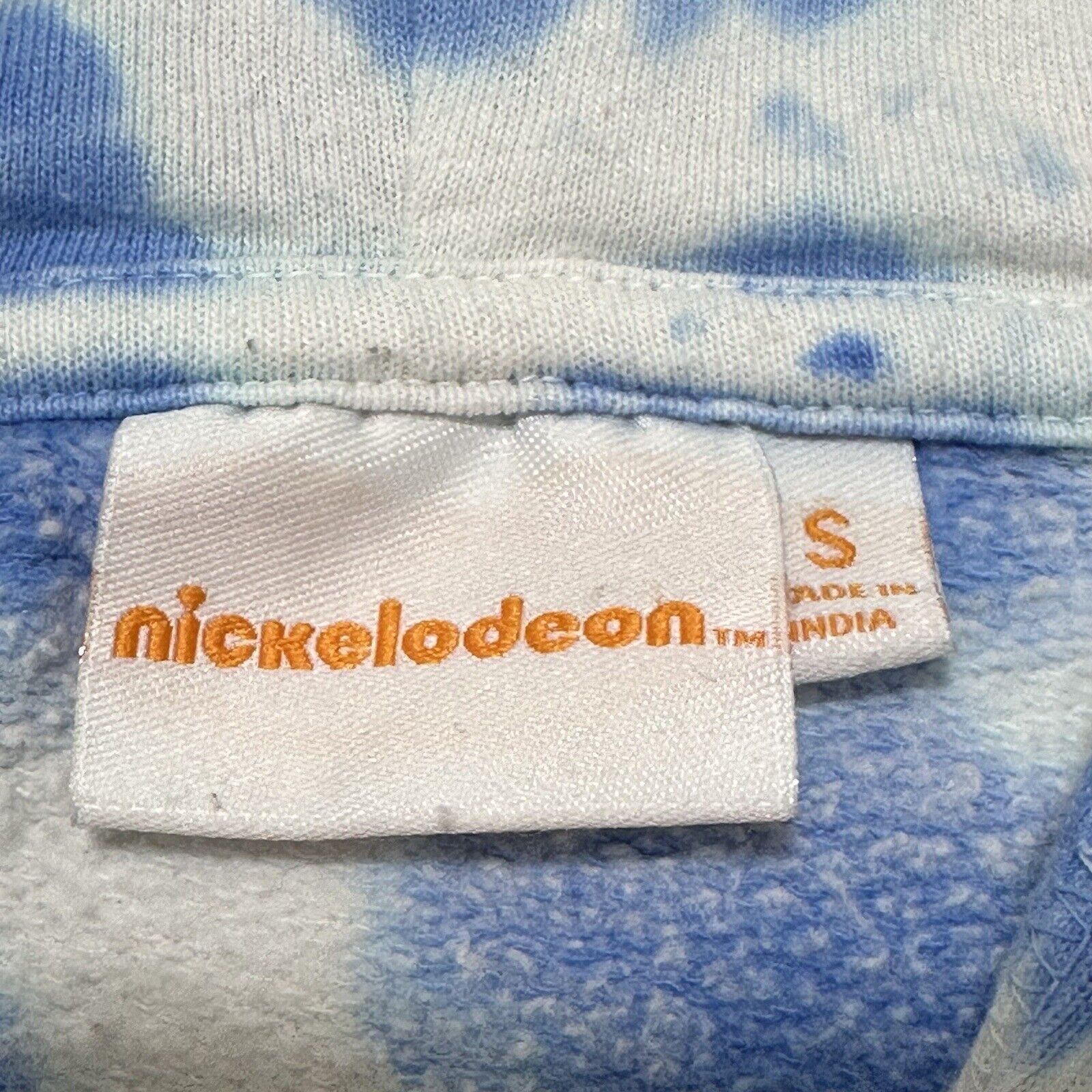 Nickelodeon Nickelodeon Rugrats Small Susie Baby Girl Tie Dye Hoodie Size S / US 4 / IT 40 - 3 Thumbnail