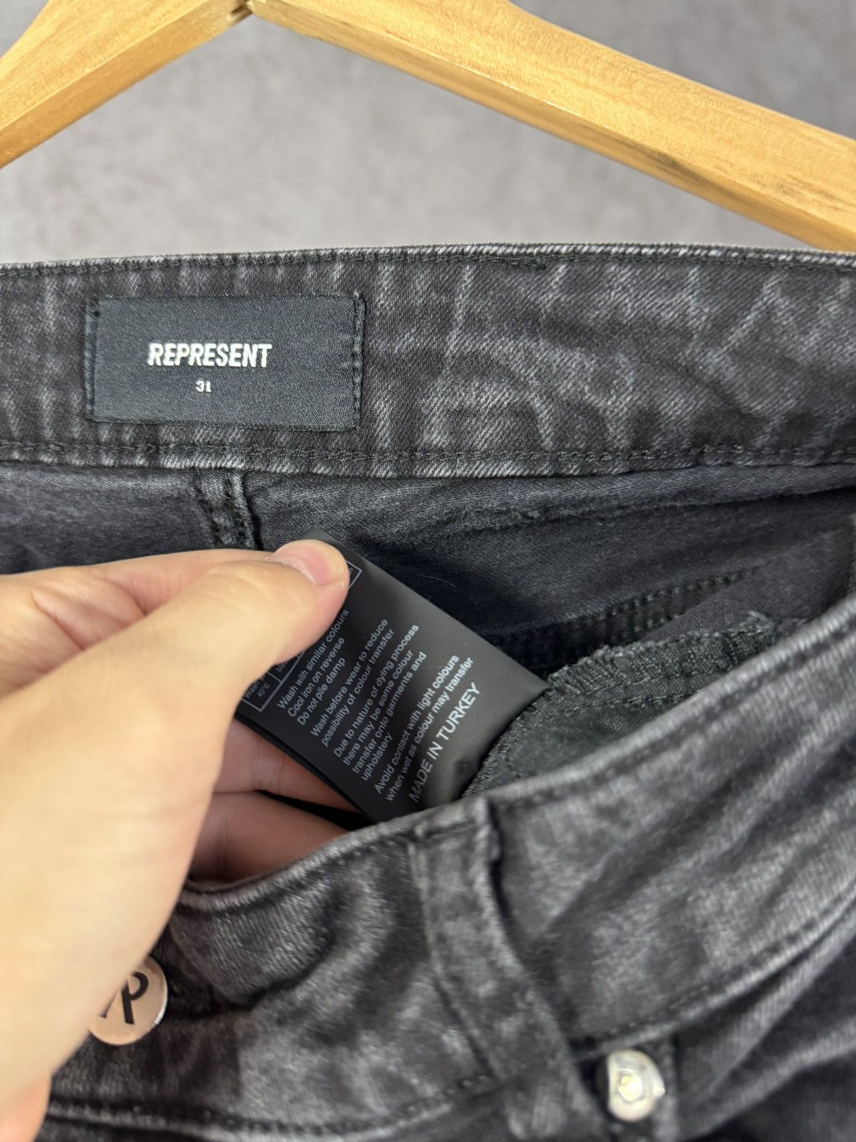 Represent Clo. Represent Clo designer jeans Size US 29 - 5 Thumbnail