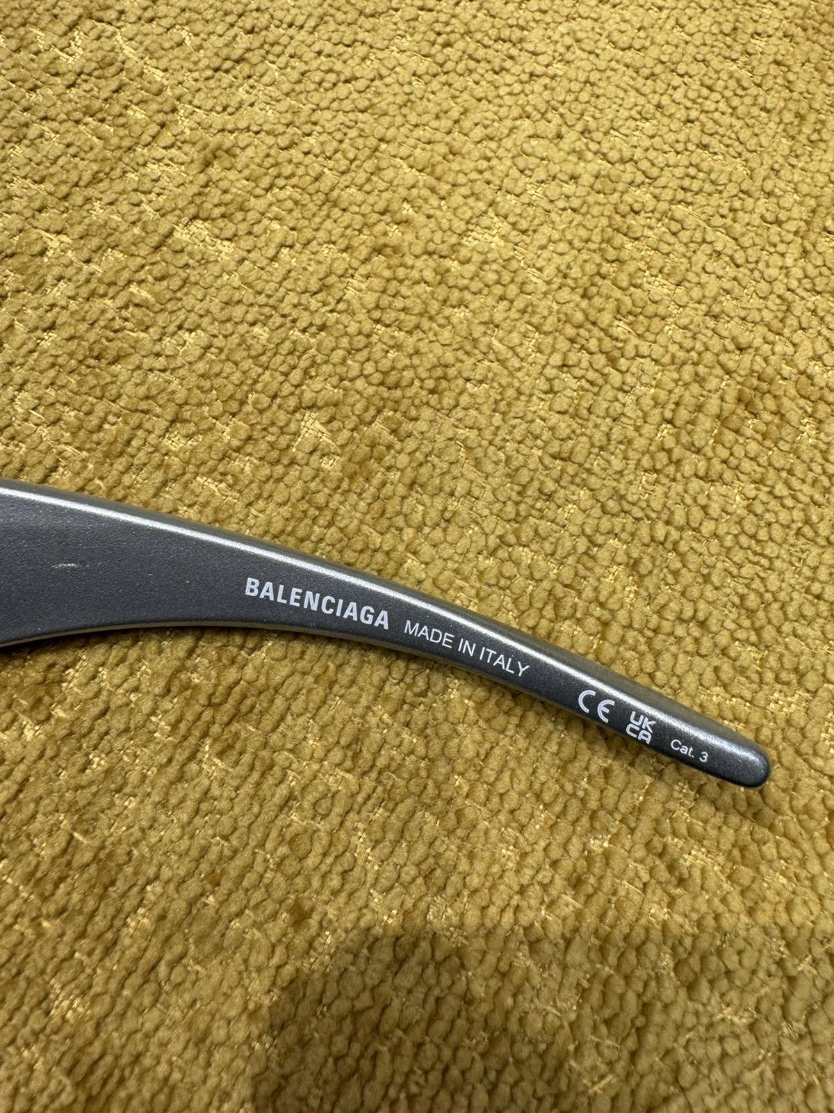 Balenciaga Balenciaga silver mask Size ONE SIZE - 5 Thumbnail