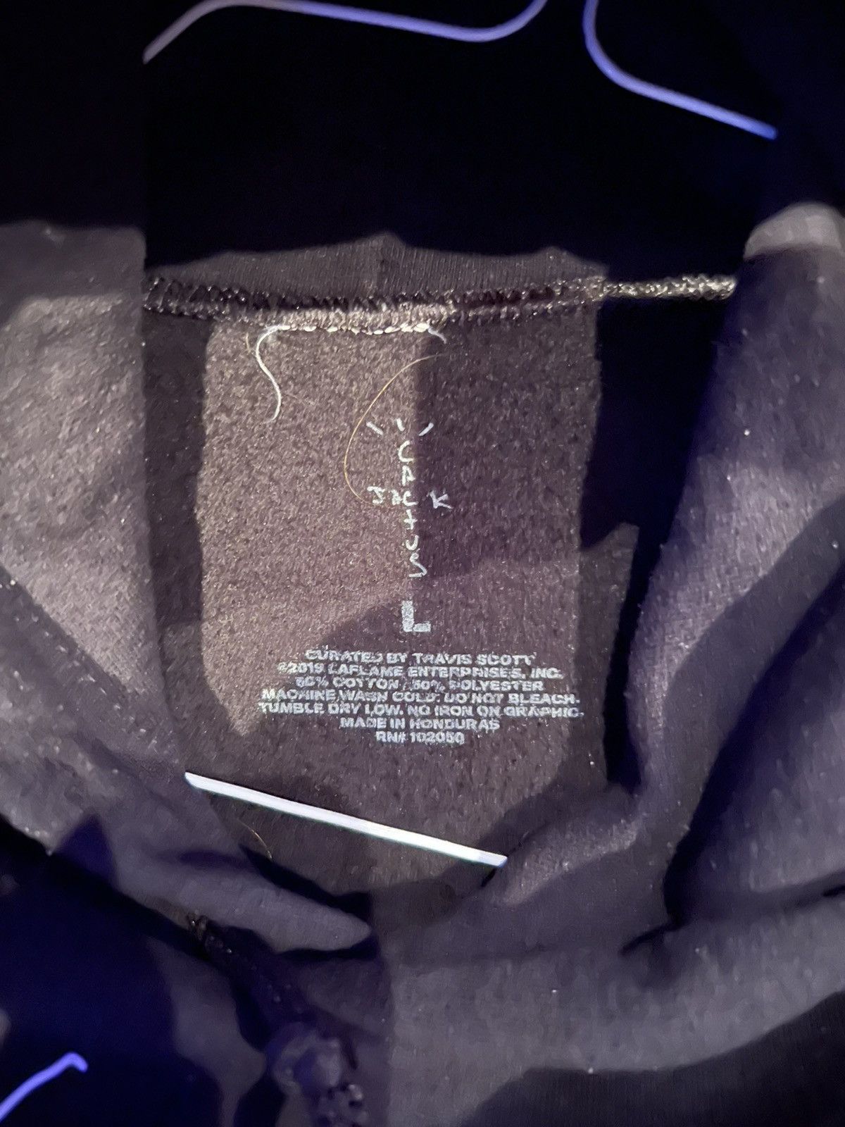 Travis Scott Travis Scott Highest In The Room Sun Hoodie Size US L / EU 52-54 / 3 - 3 Thumbnail