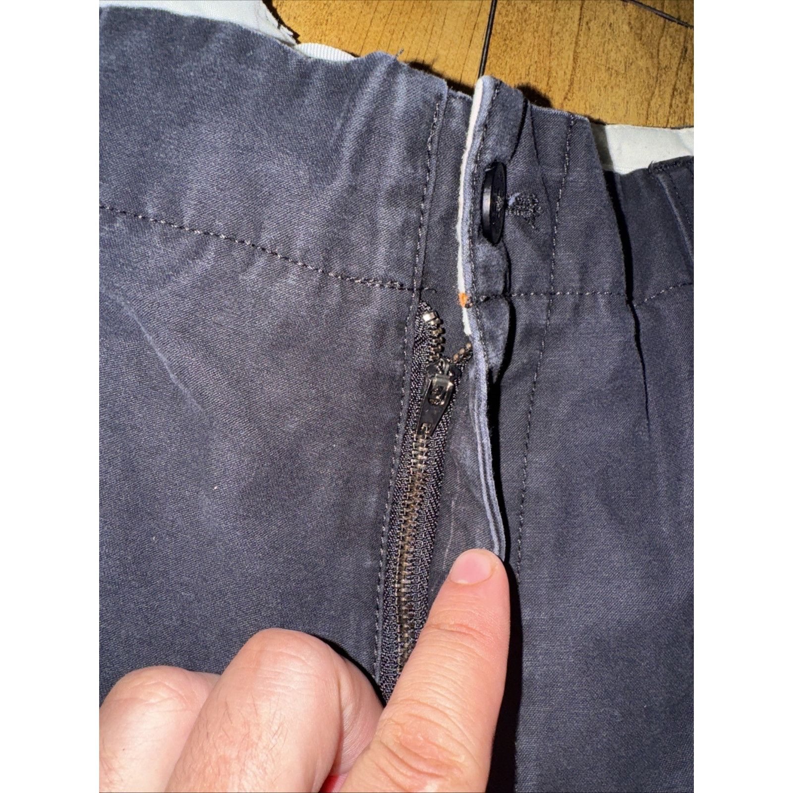 Pacsun PacSun Buckle Back Cargo Pants Black Y2K Skater Workwear Size US 34 / EU 50 - 3 Thumbnail