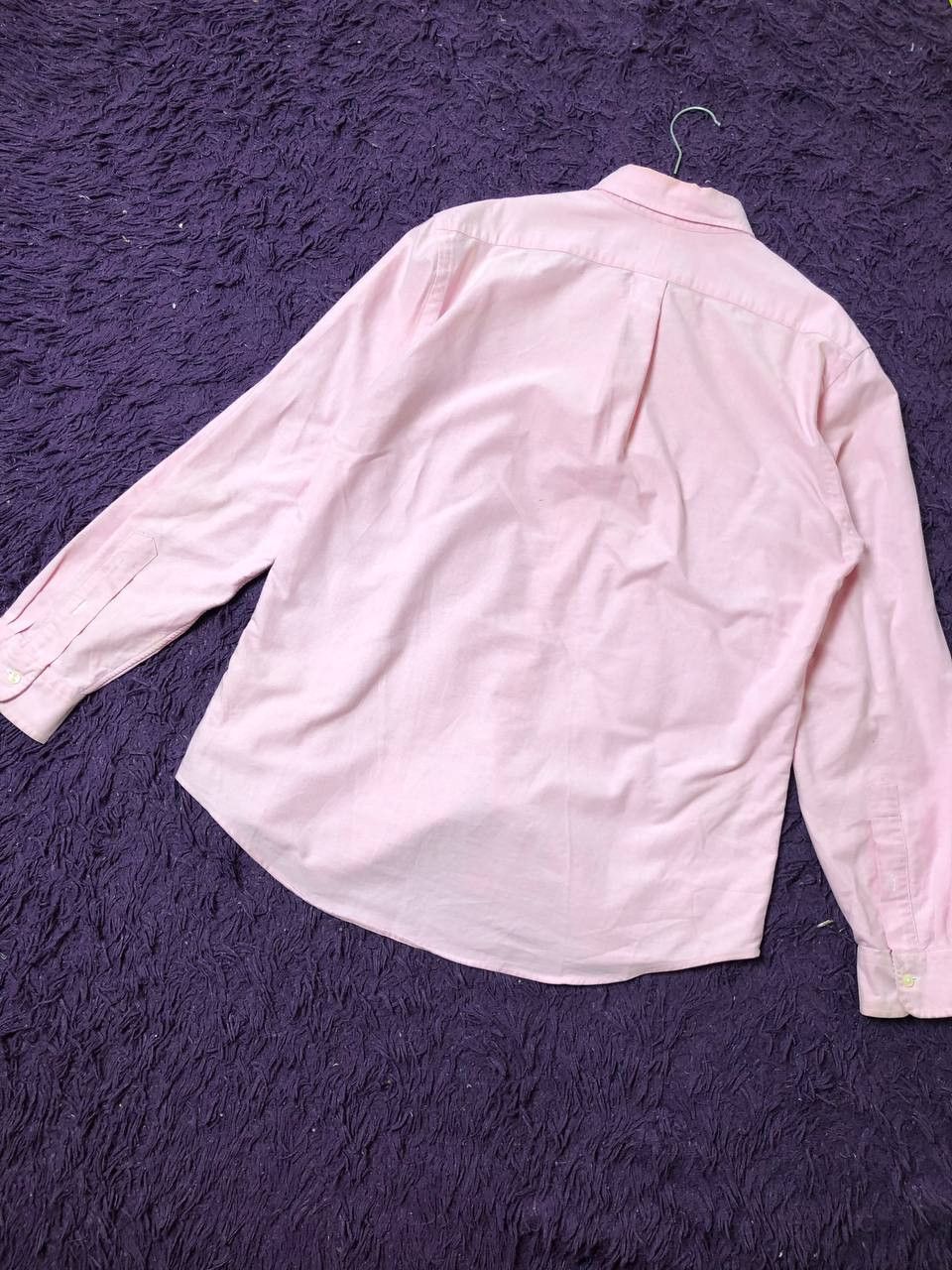 Polo Ralph Lauren Y2K logo Polo Ralph Lauren shirt pink Vintage custom fit Size US L / EU 52-54 / 3 - 18 Thumbnail
