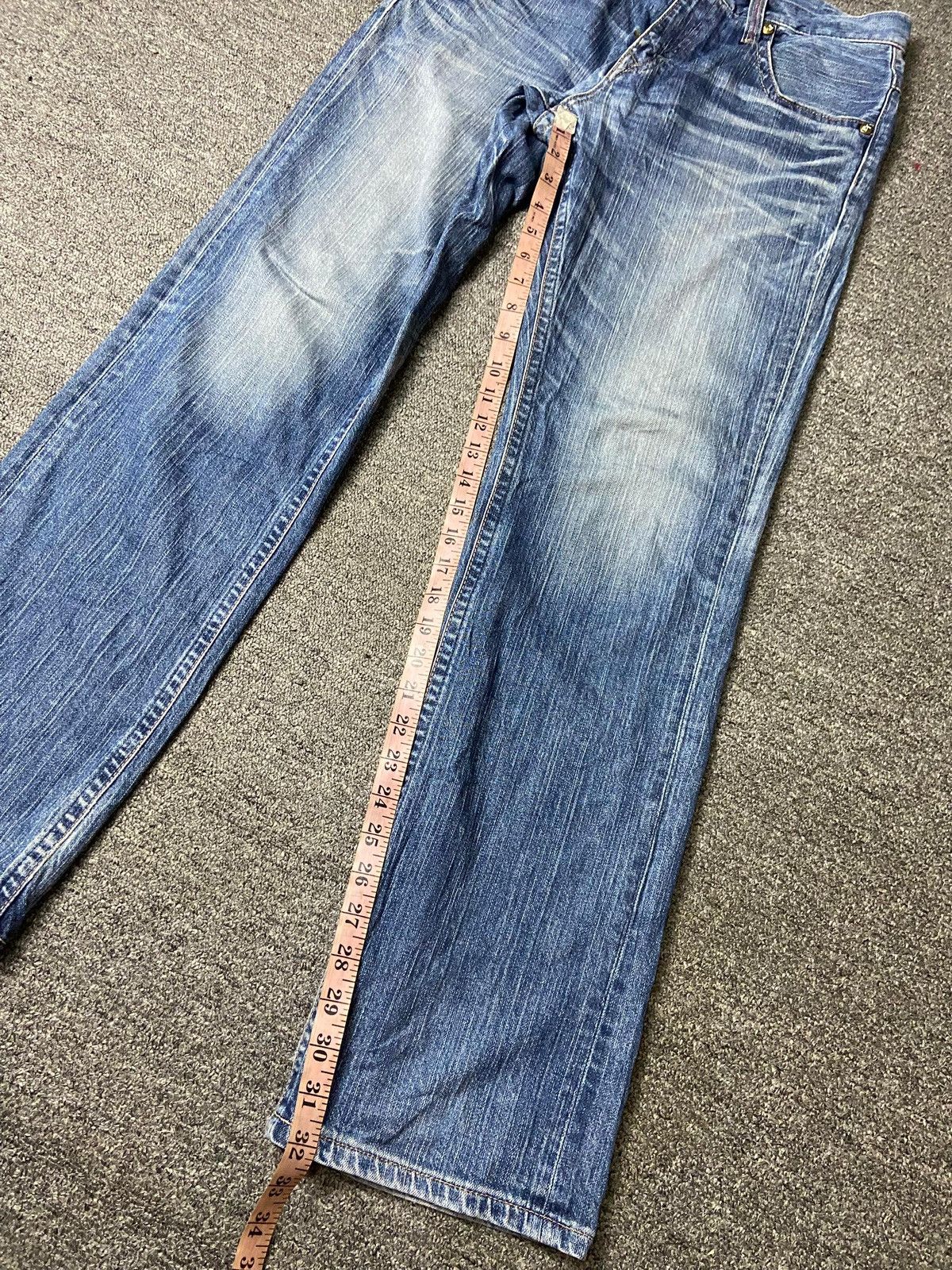 Edwin Vintage Edwin Blue Trip Denim Jeans (149) Size US 31 - 9 Thumbnail