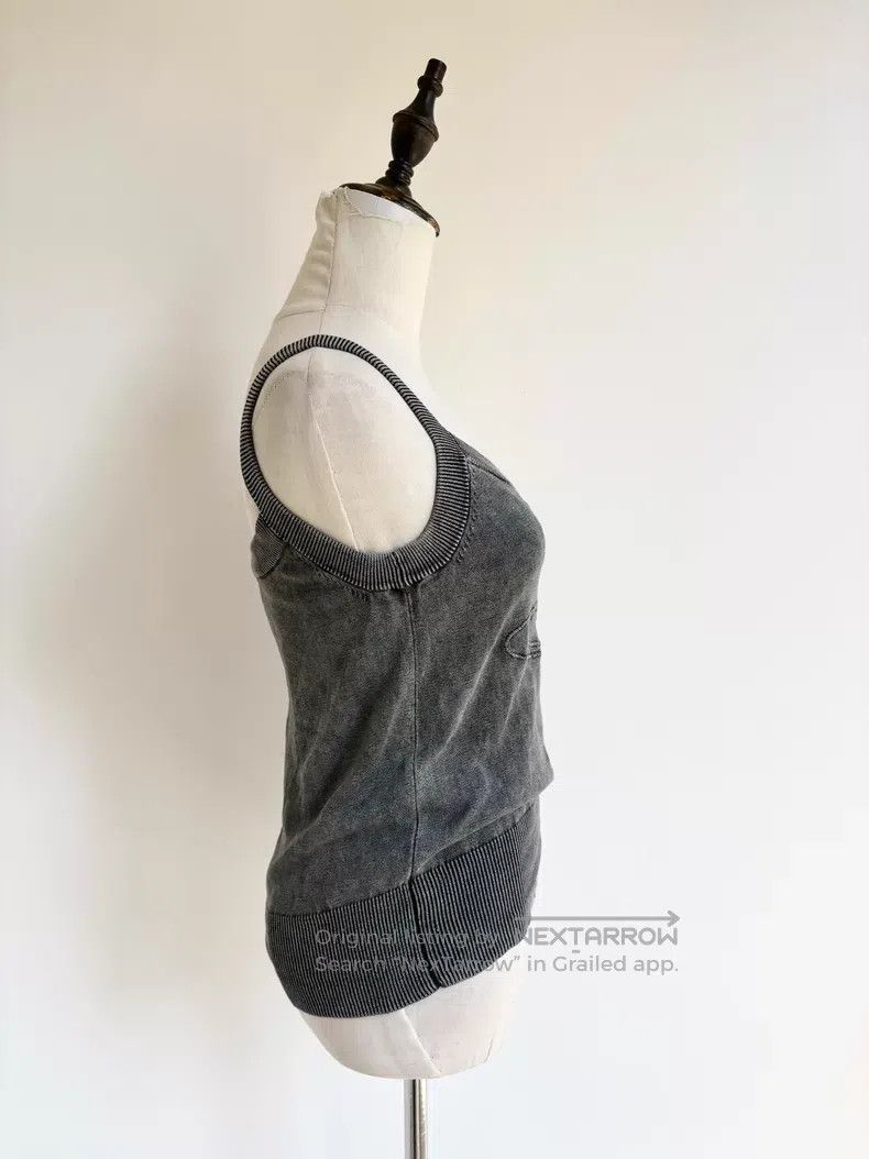 Vivienne Westwood Vivienne Westwood Gray Distressed Saturn Vest Strapless Size M / US 6-8 / IT 42-44 - 5 Thumbnail