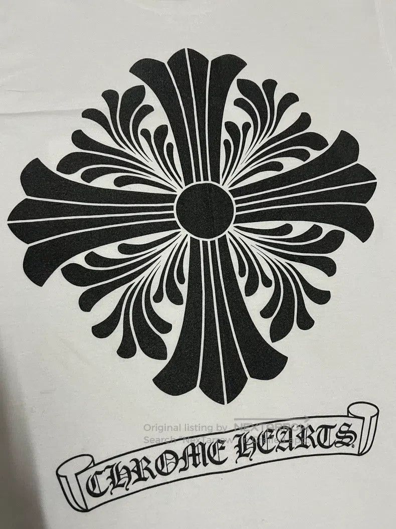 Chrome Hearts CHROME HEARTS Size M Short - sleeved t - shirt Size US M / EU 48-50 / 2 - 4 Thumbnail