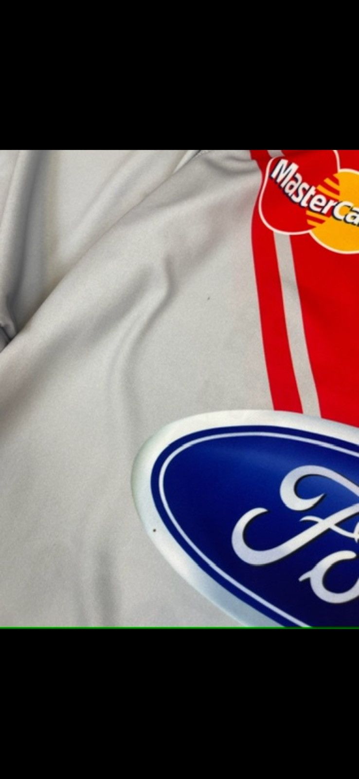 Vintage Vintage koln soccer jersey size L big logo ford master card Size US L / EU 52-54 / 3 - 5 Thumbnail