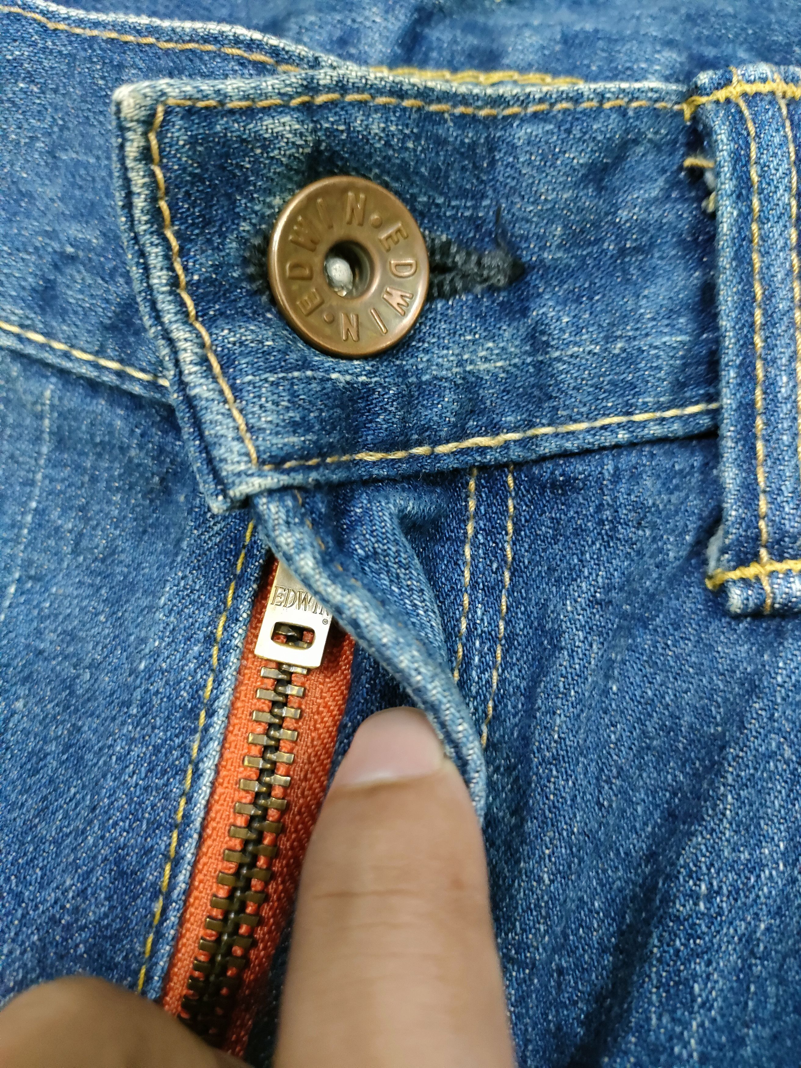 Edwin × If Six Was Nine Flare🔥 Edwin Selvedge Jeans Size US 34 / EU 50 - 9 Thumbnail
