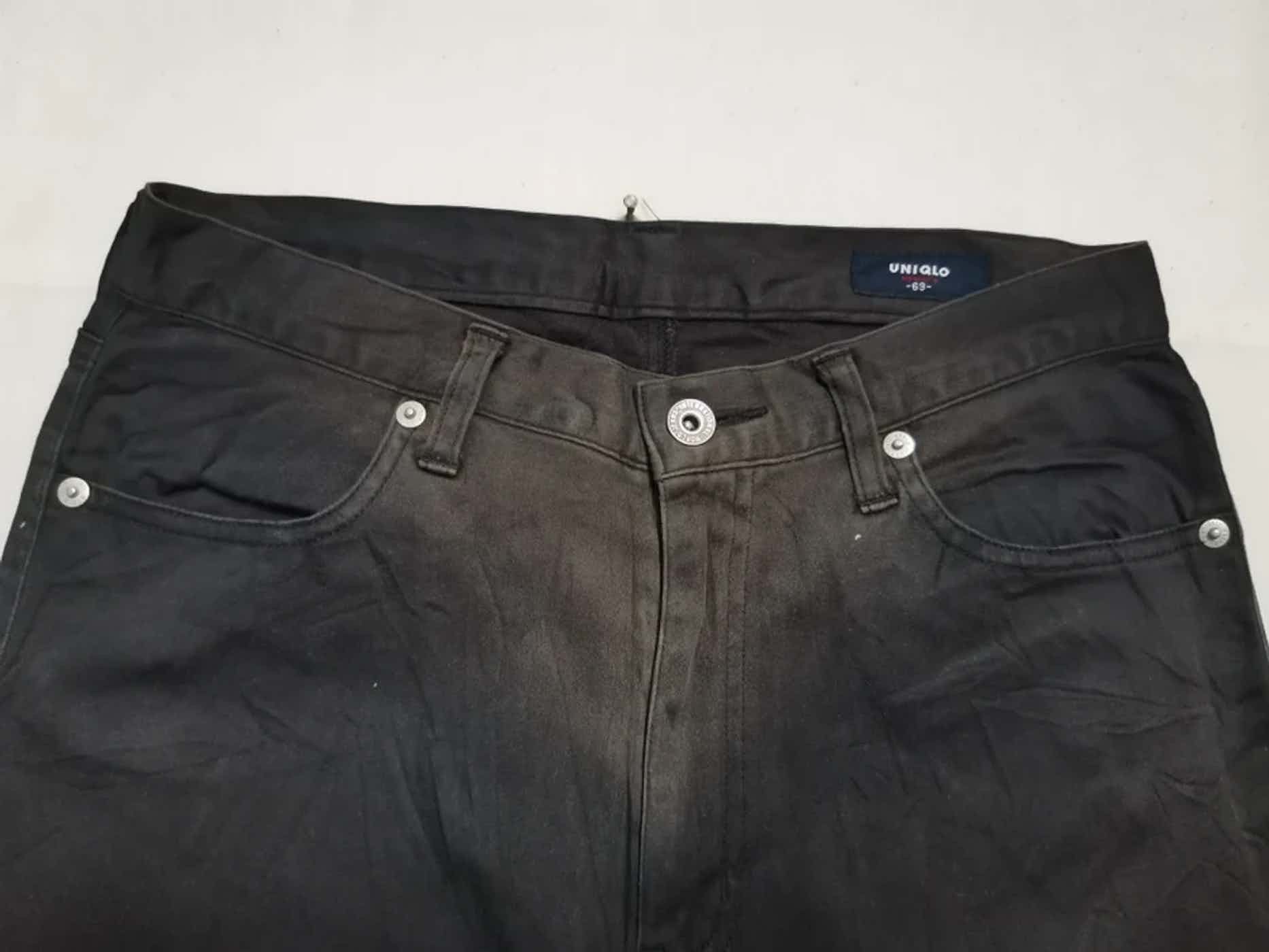 Japanese Brand Uniqlo International World Jeans Pants Size US 28 / EU 44 - 2 Thumbnail