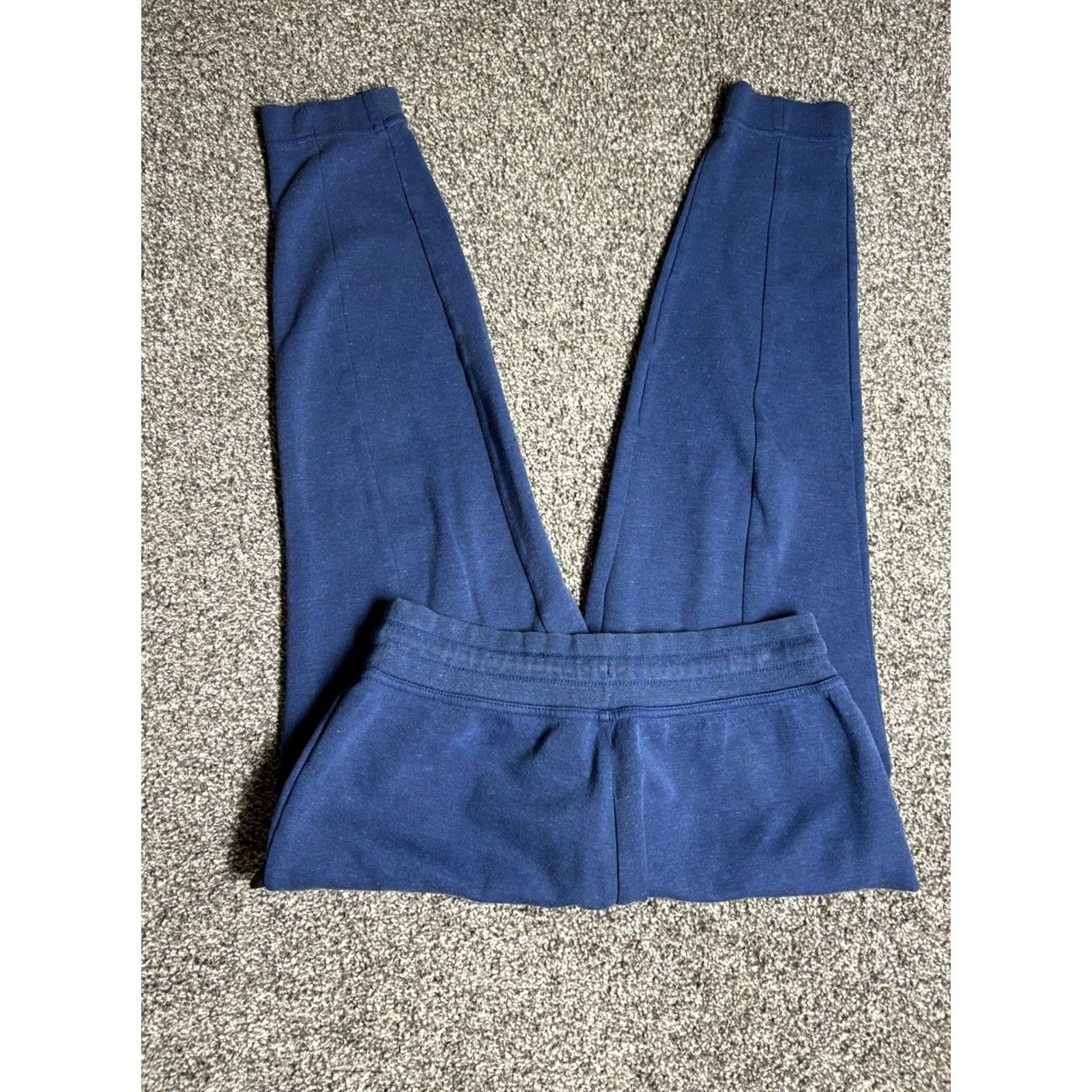 Nike VINTAGE NIKE Tech Sweatpants Women Small Blue Fleece Lined 803575 Size 28" / US 6 / IT 42 - 2 Thumbnail
